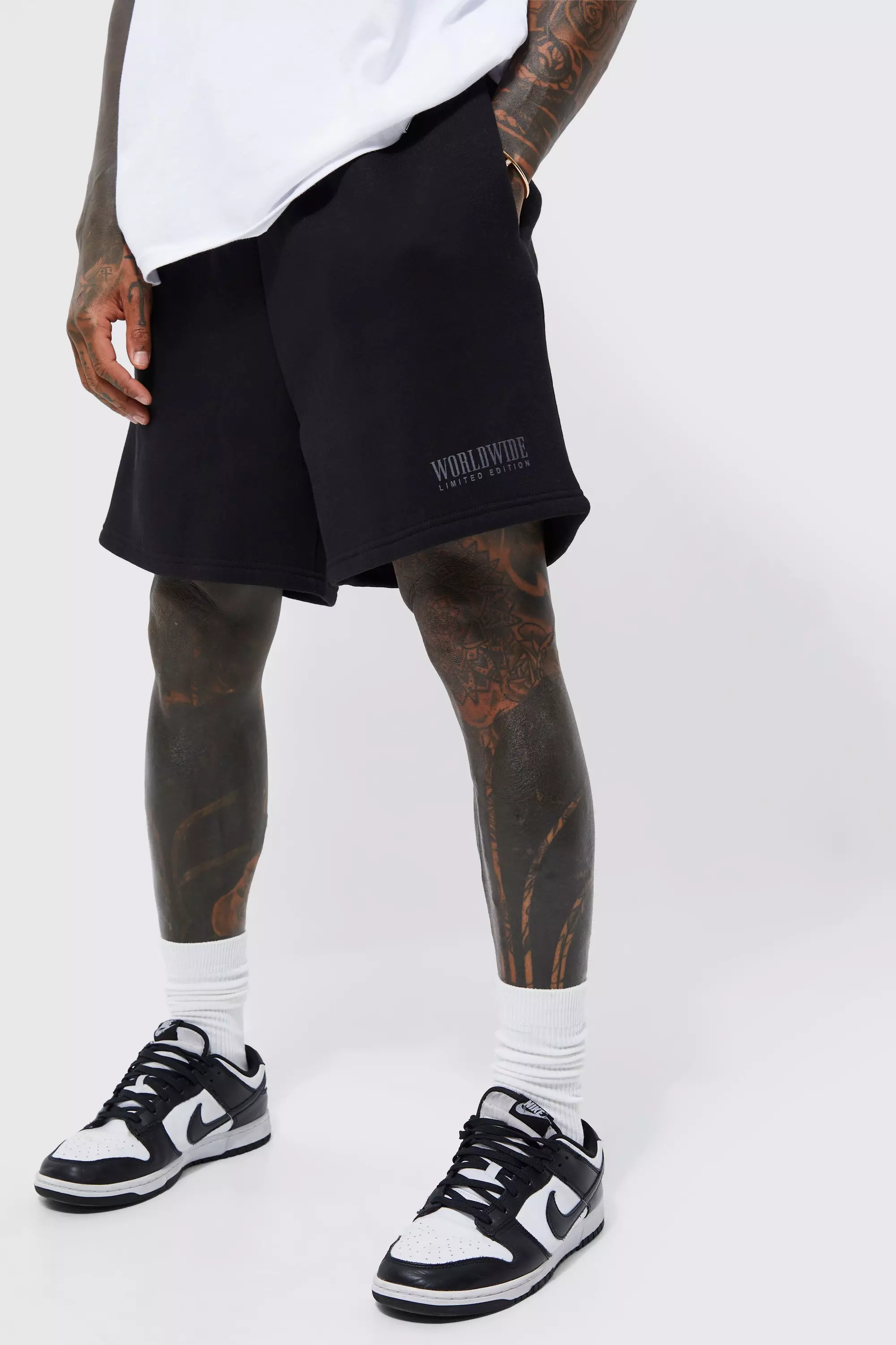 Nike drop crotch shorts clearance