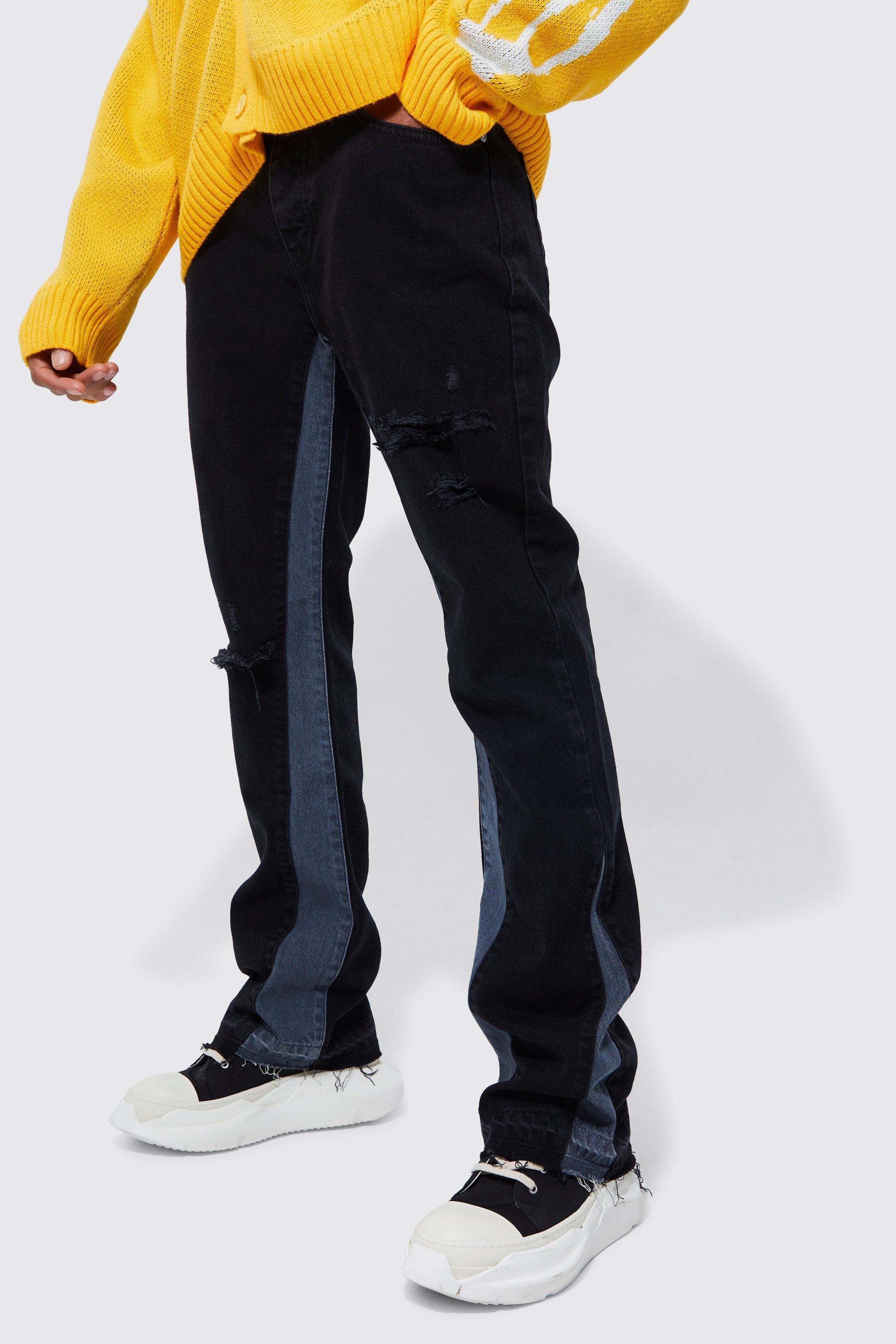 Et Vous Black Bootcut Trousers (Long Length)