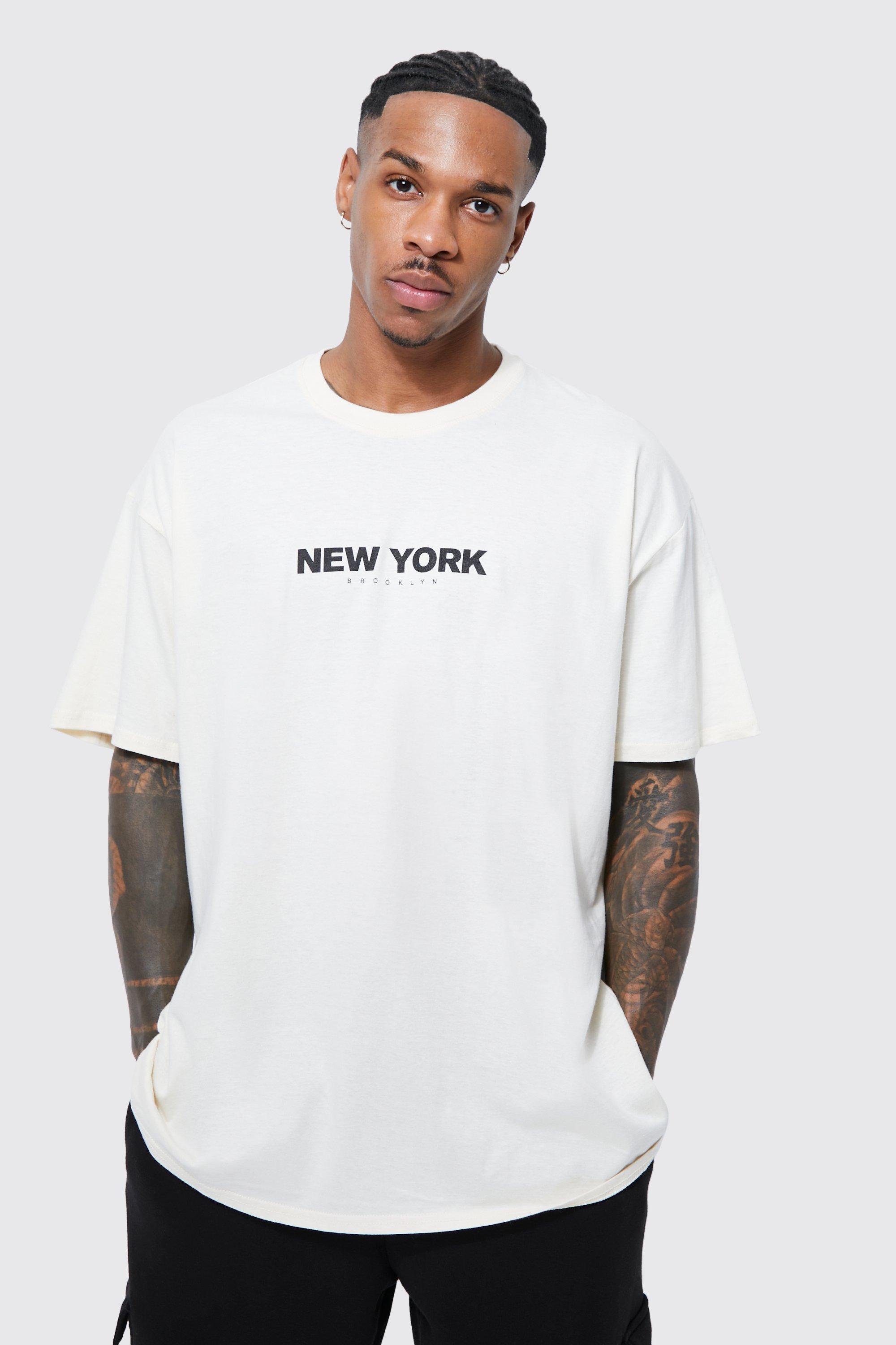 Oversized New York Graphic Tee