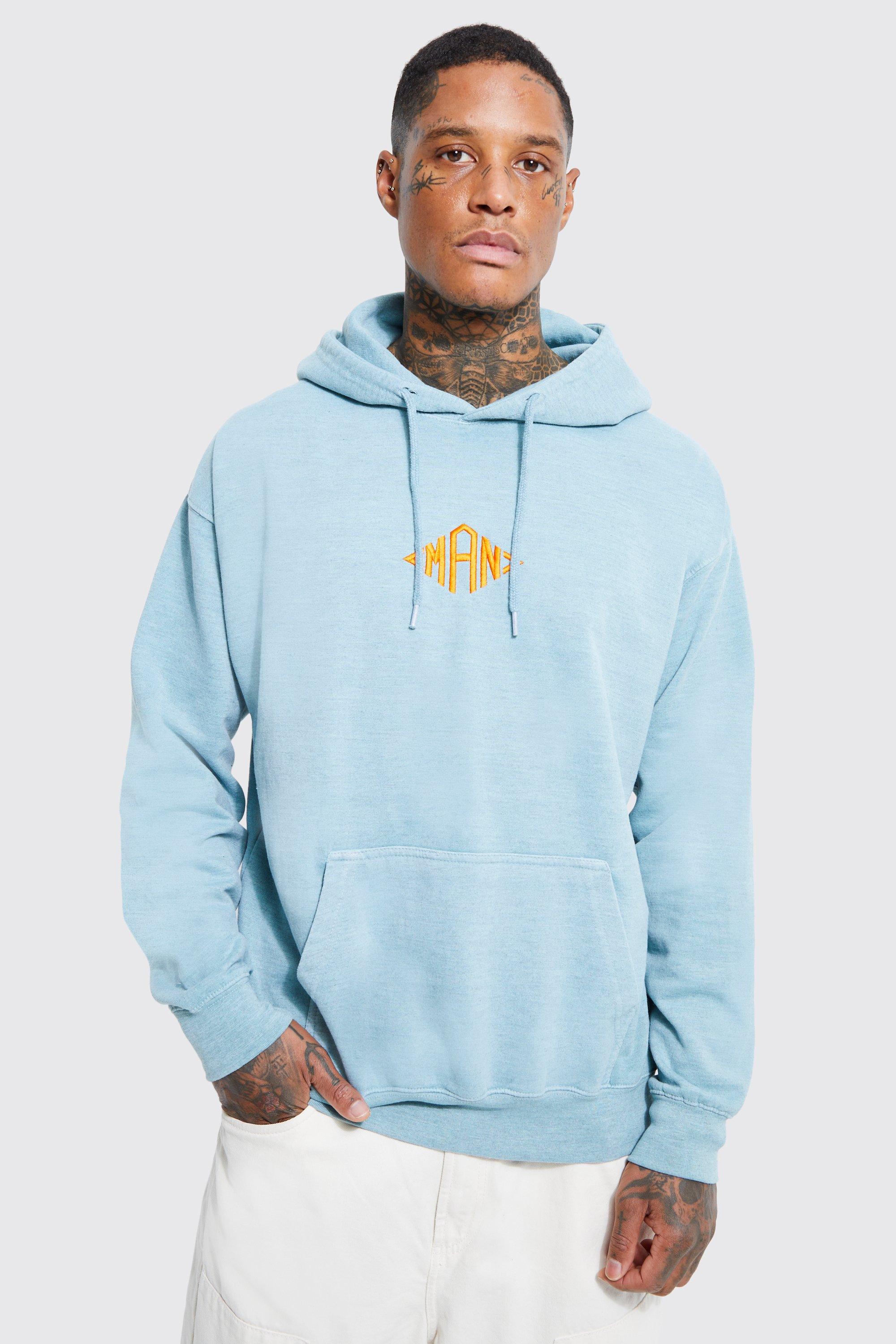 Thrasher hoodie baby outlet blue