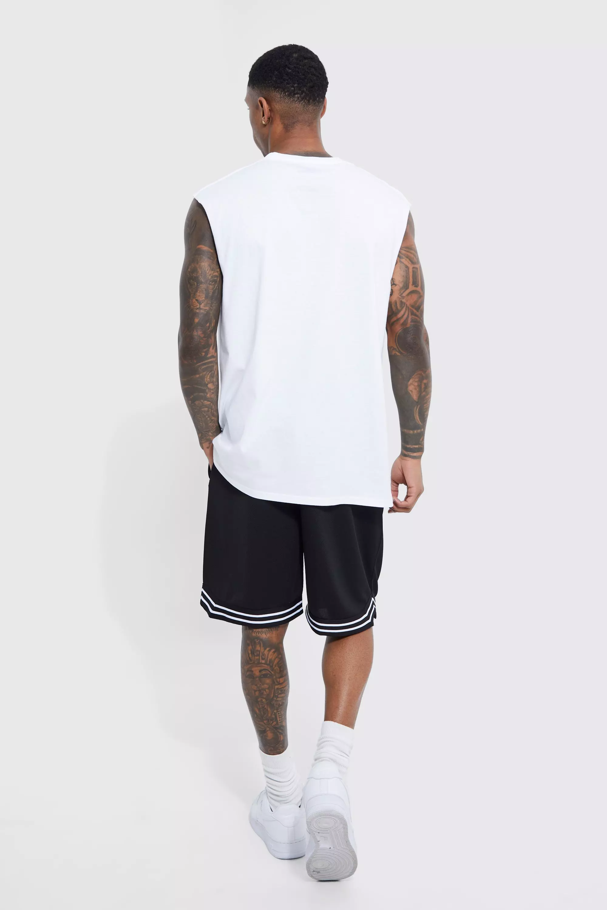 Basketball short length online