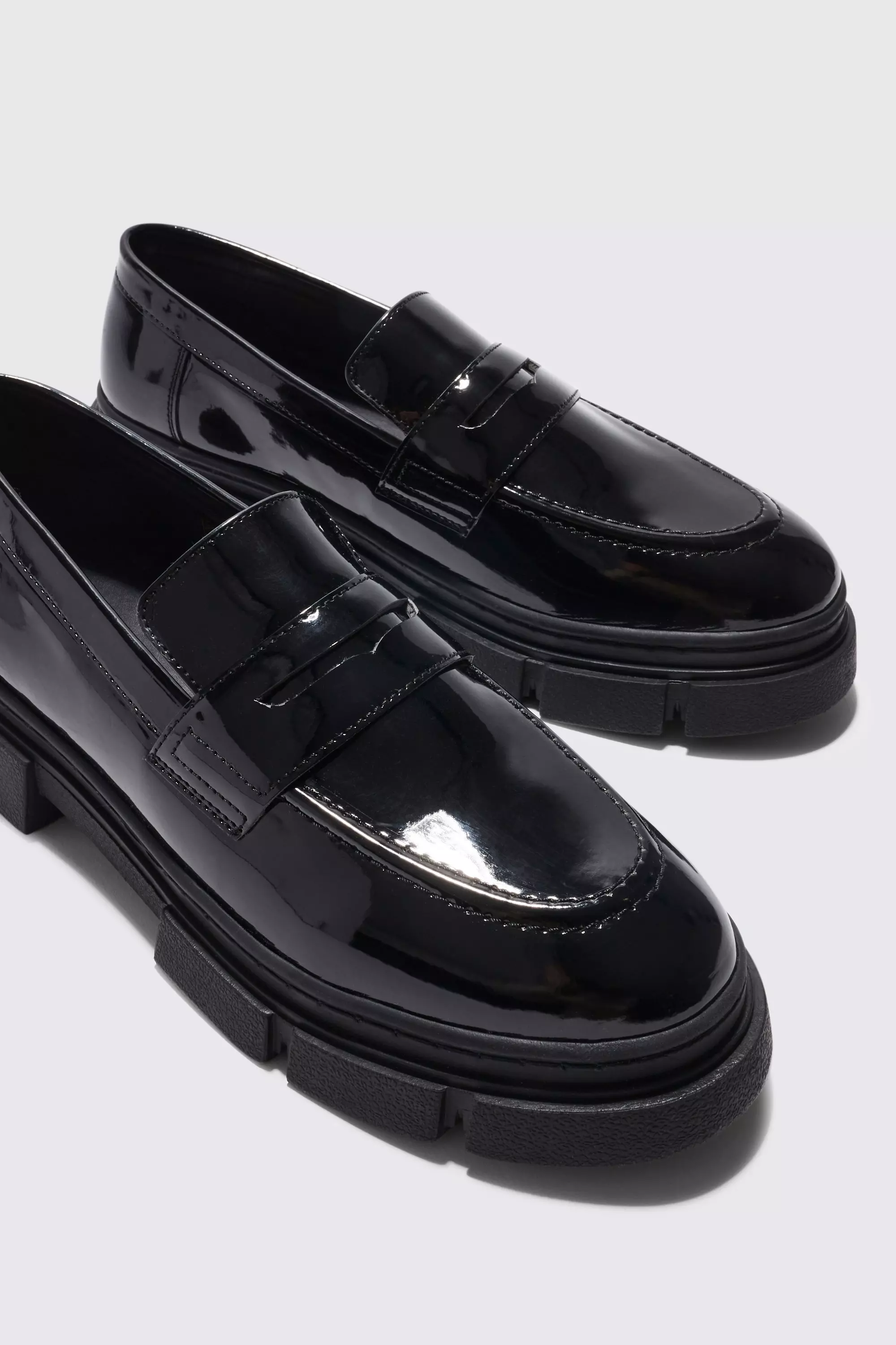 Track Sole Loafer | boohooMAN USA