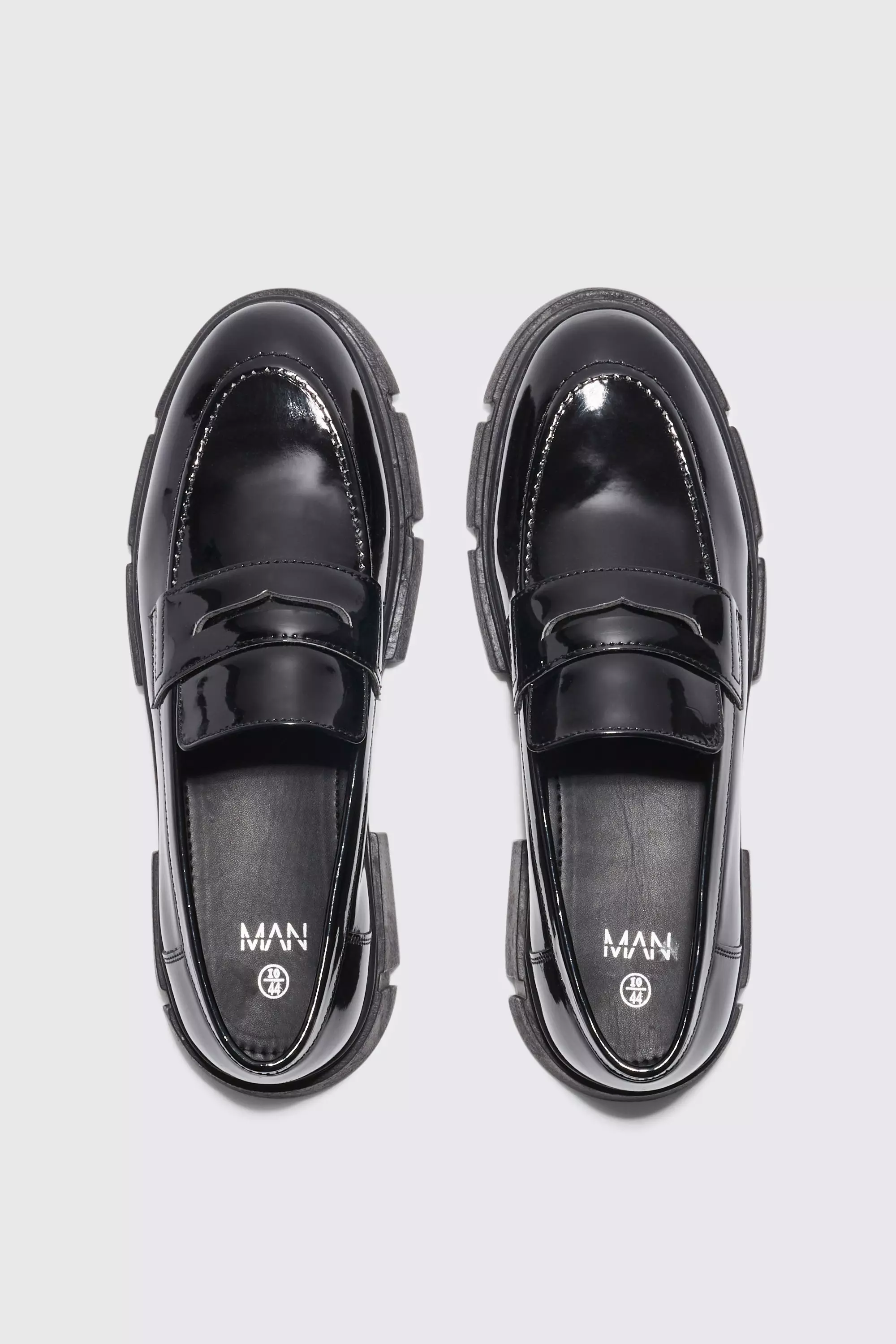 Track Sole Loafer | boohooMAN USA