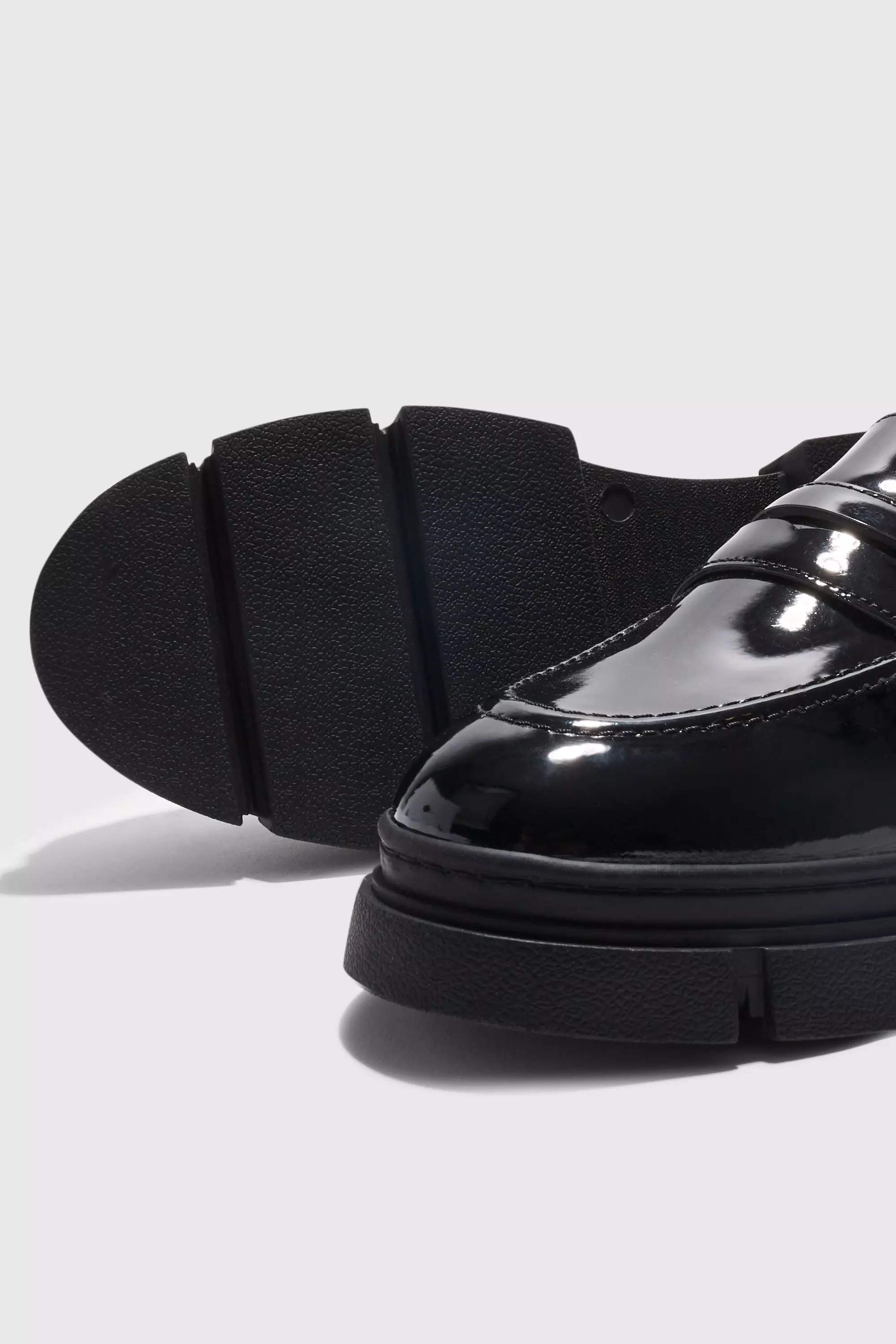 Track Sole Loafer | boohooMAN USA