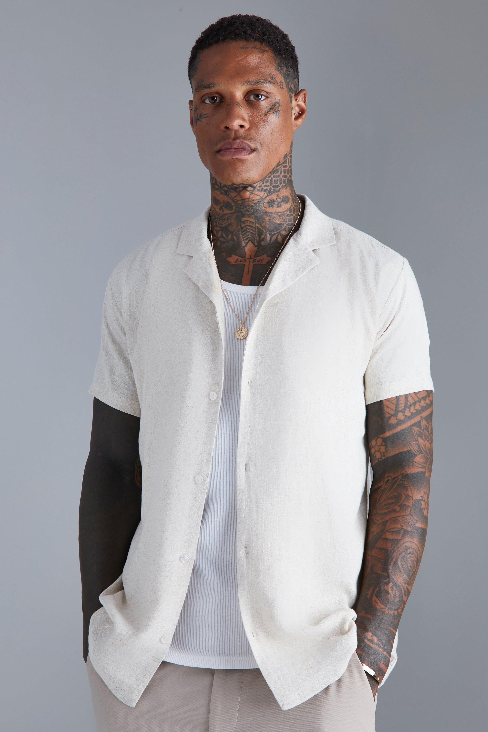 Men's Shirt - White - XL