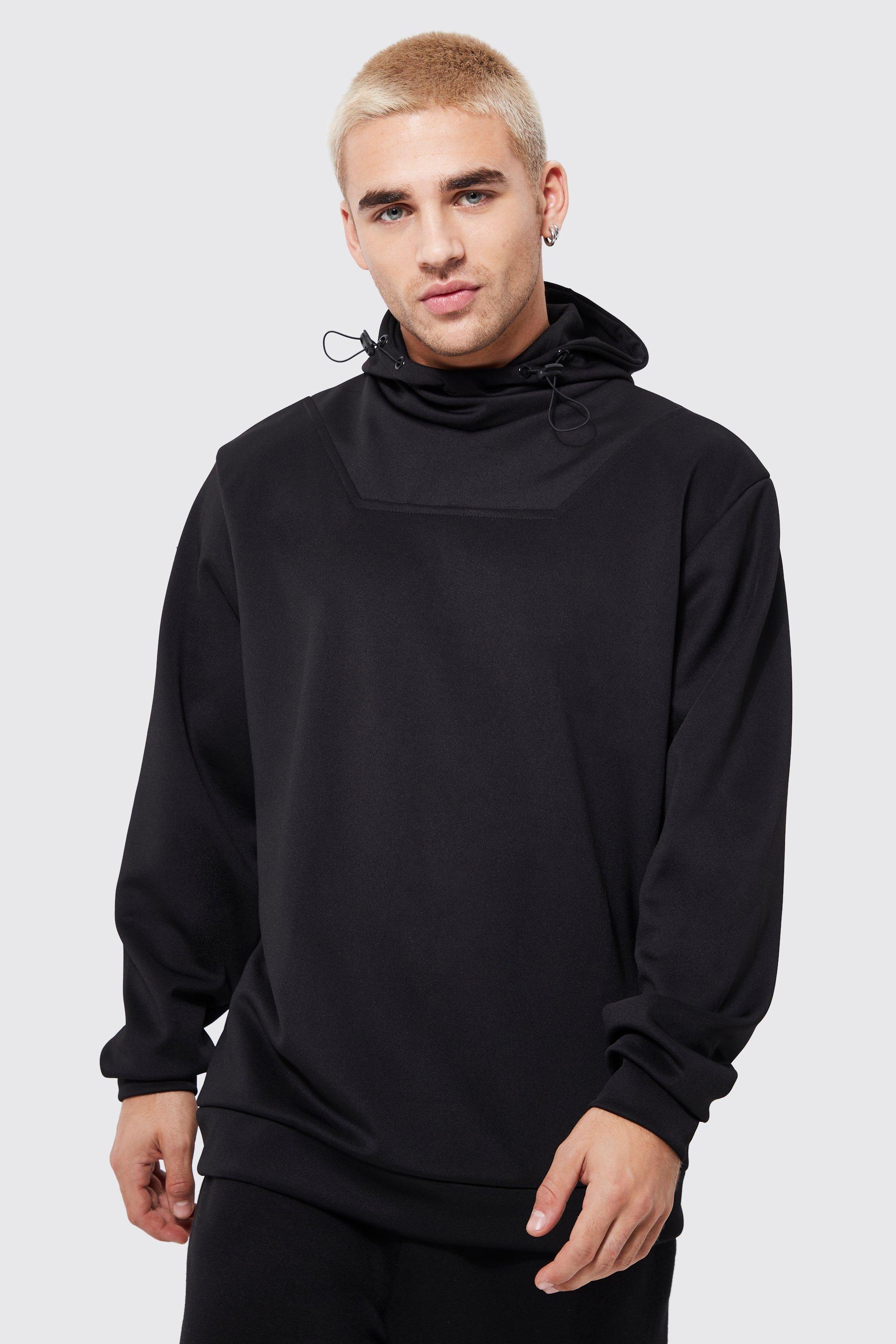 Funnel Neck Hoodies for Men - Up to 87% off