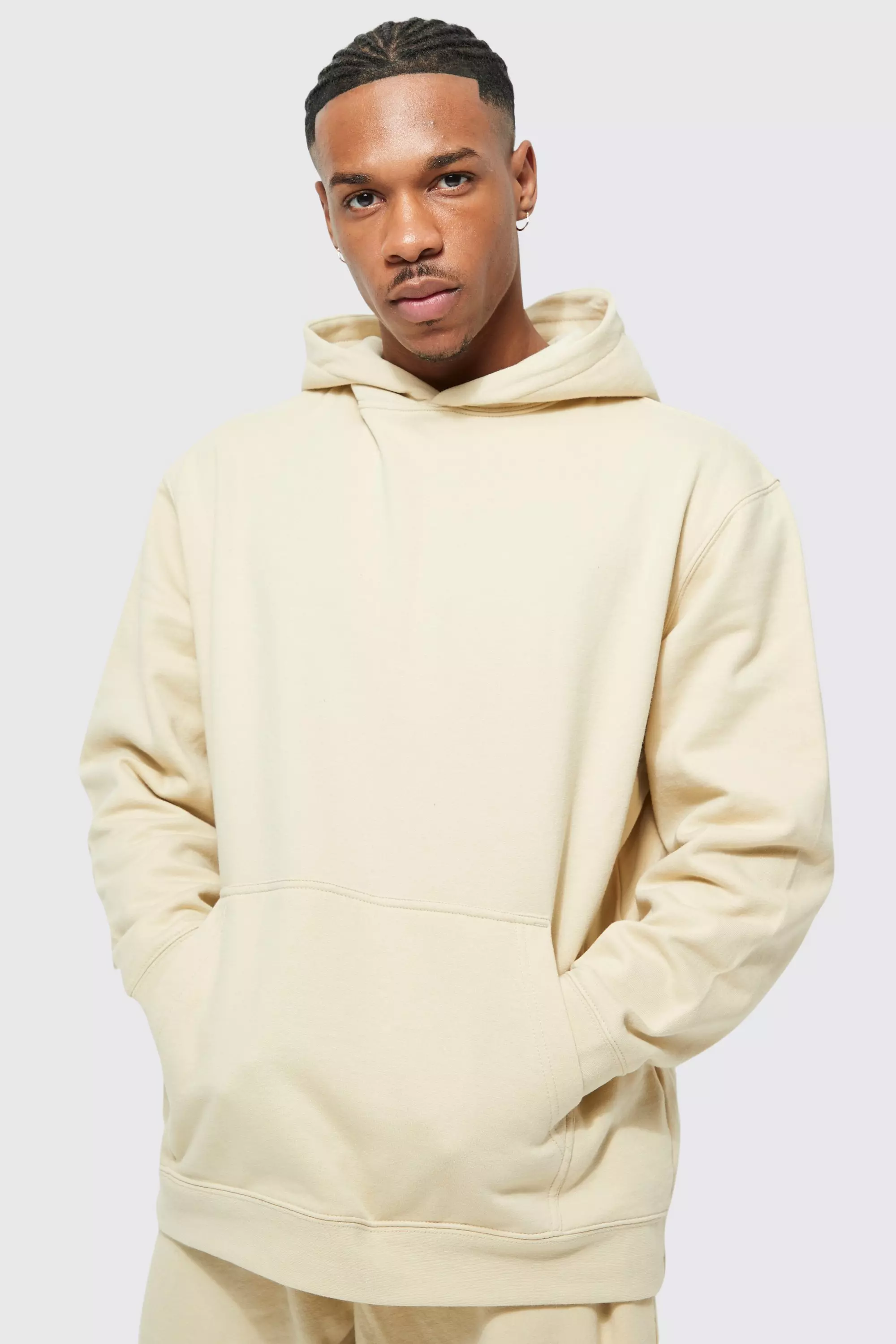 Basic oversized hoodie best sale