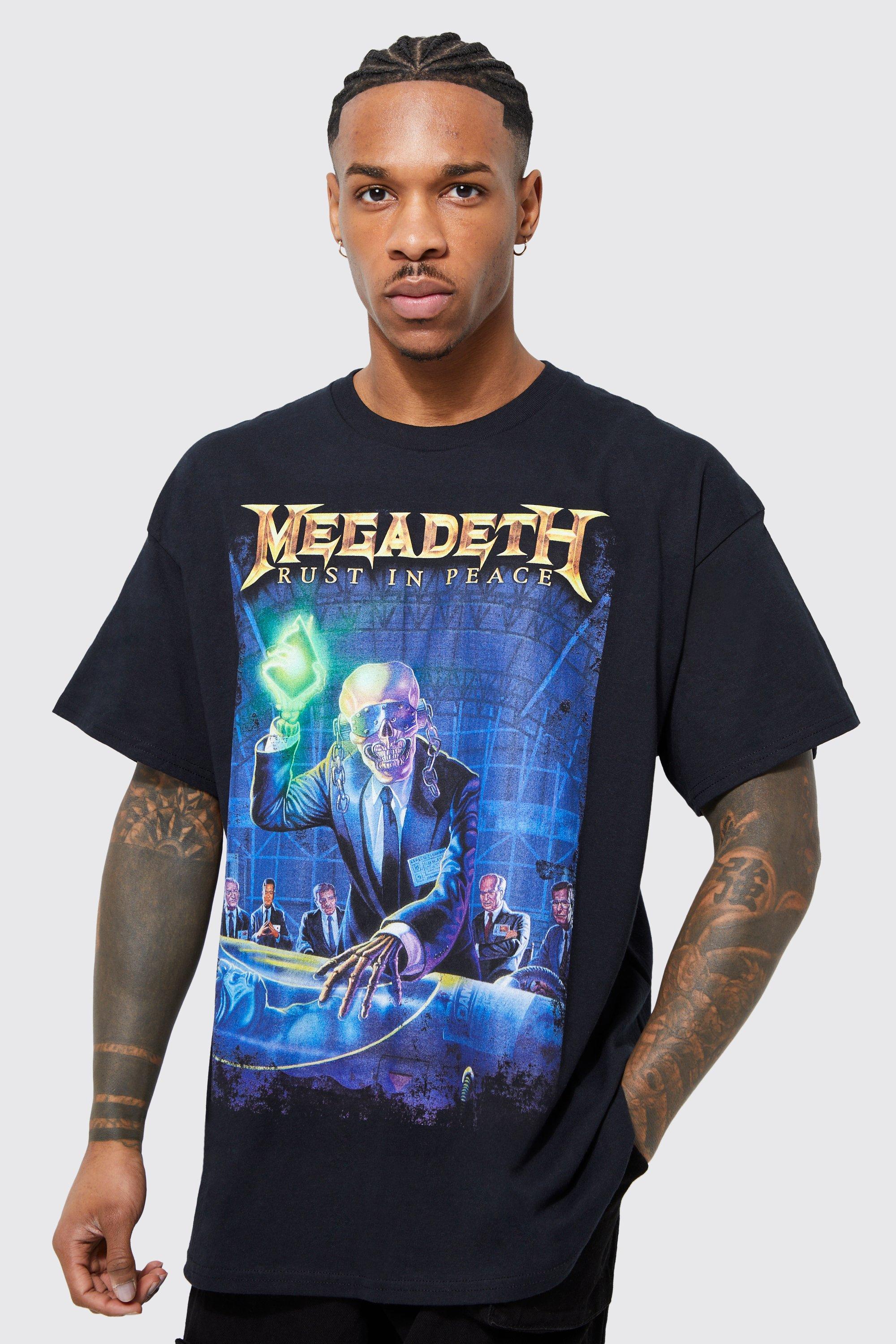 Tshirt megadeth discount