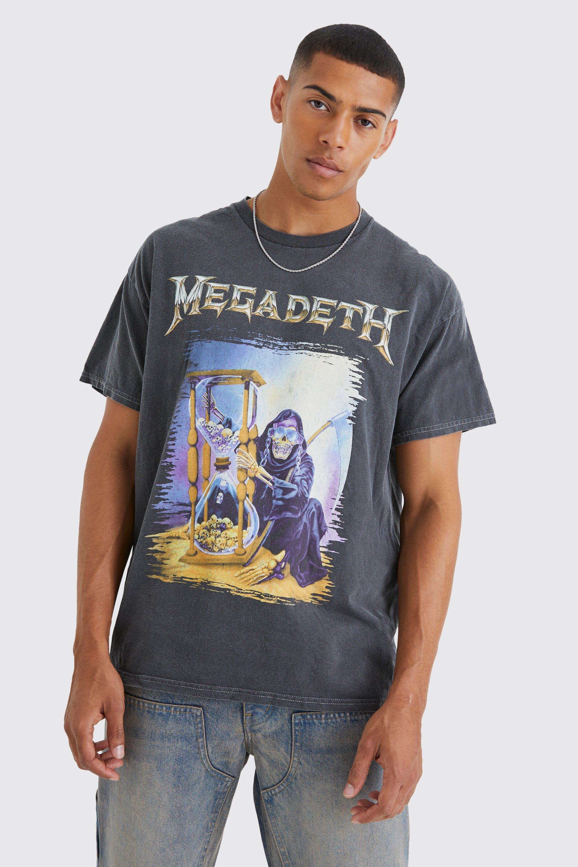 MEGADETH Tシャツ XL | housecleaningmadison.com