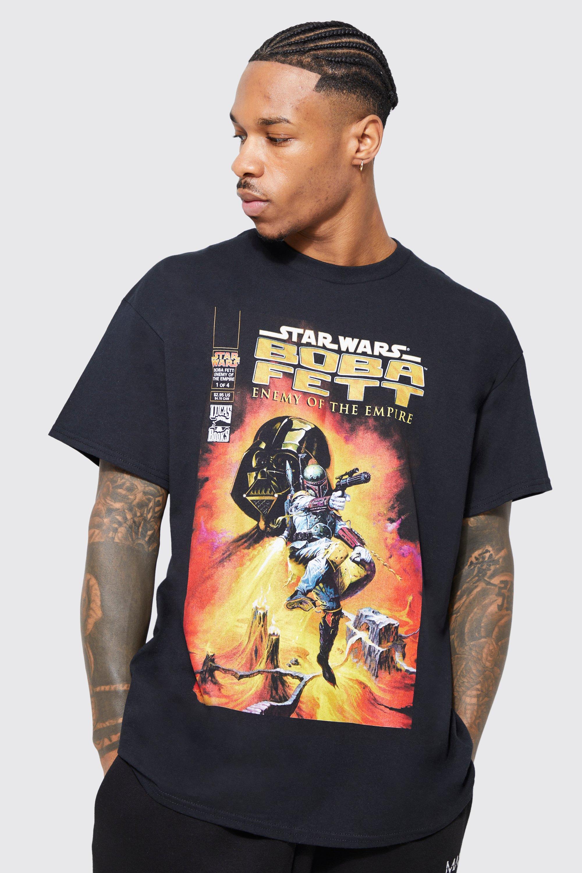 Star wars boba clearance fett shirt