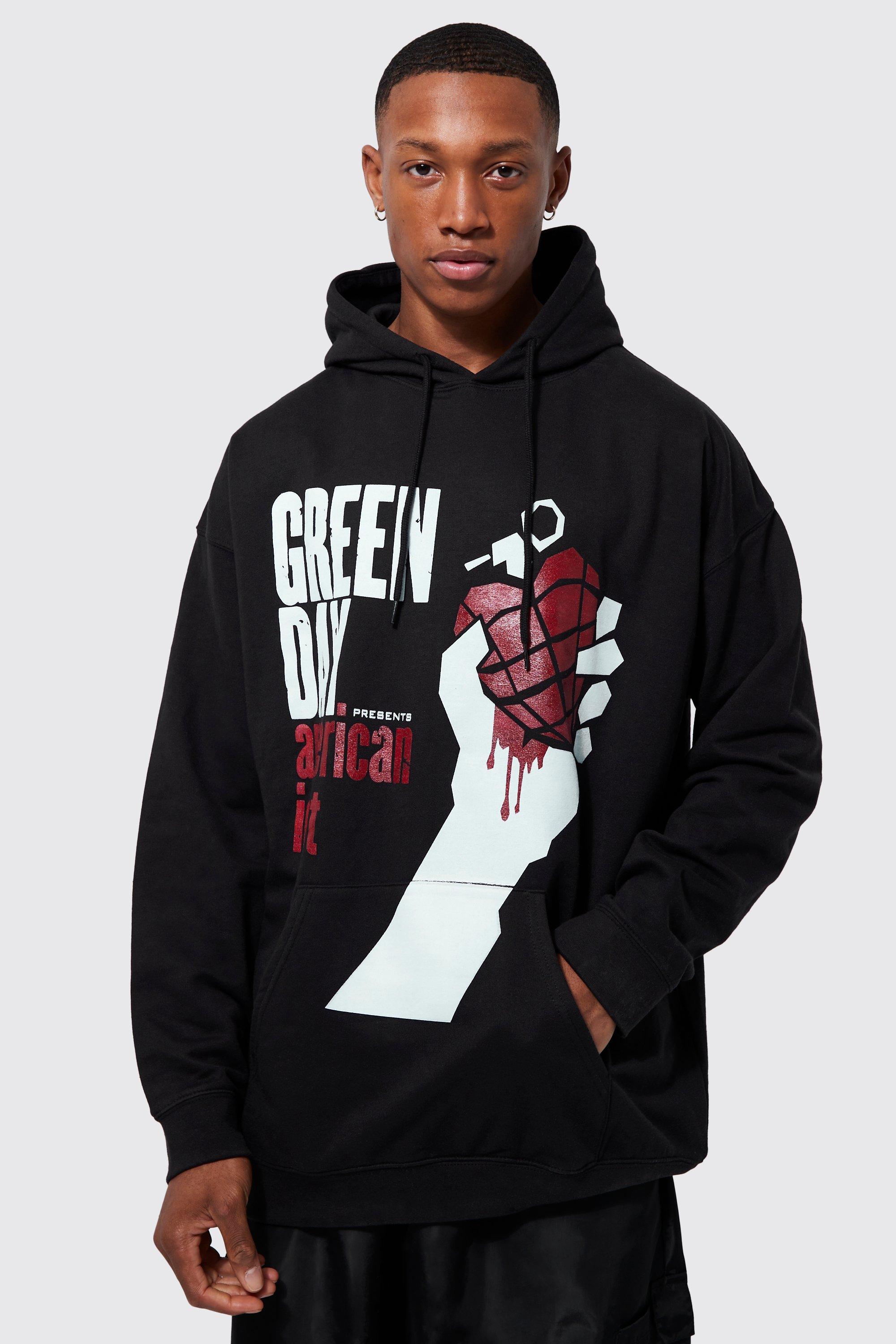 Green day outlet hoodie