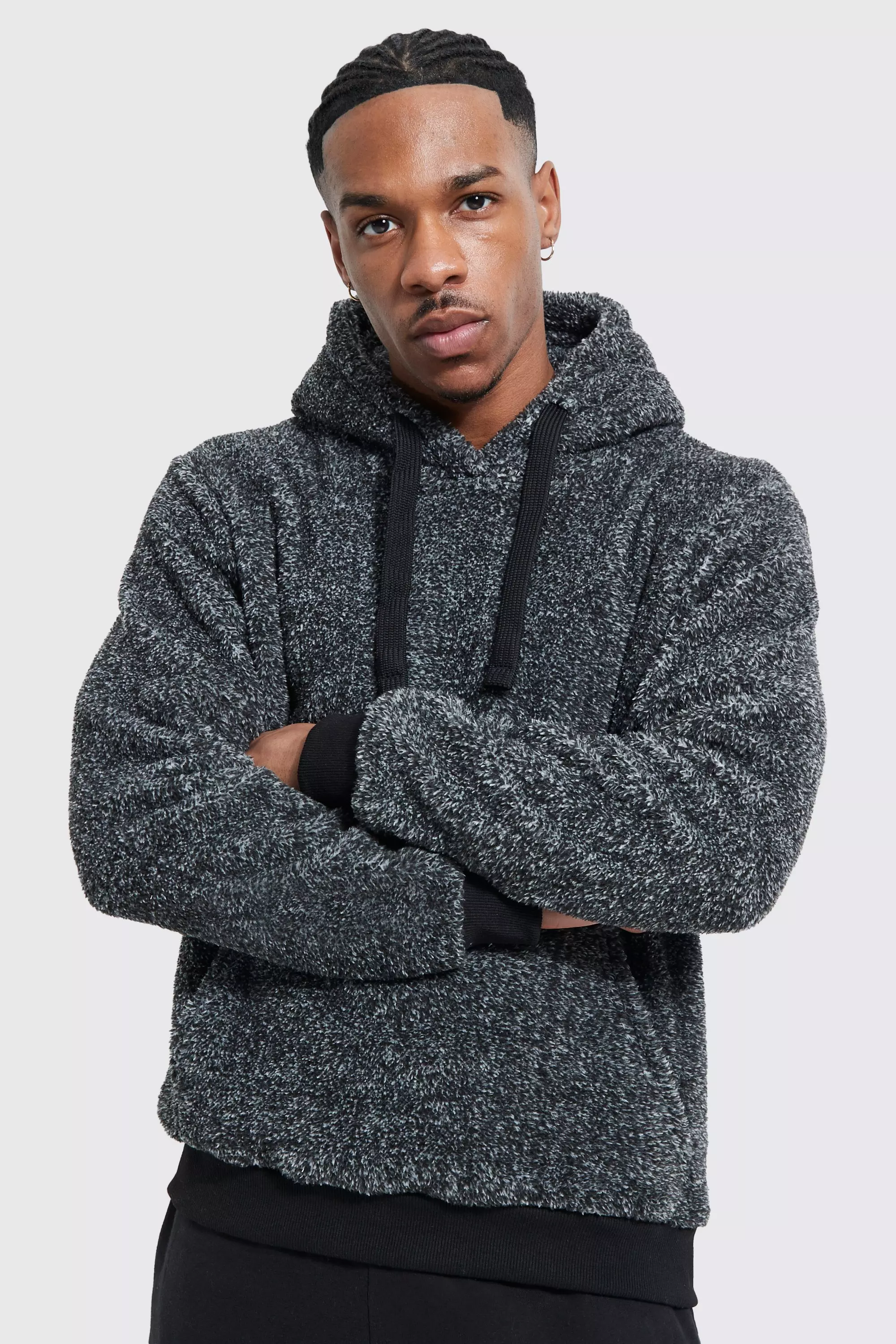 Boohooman borg hoodie hotsell