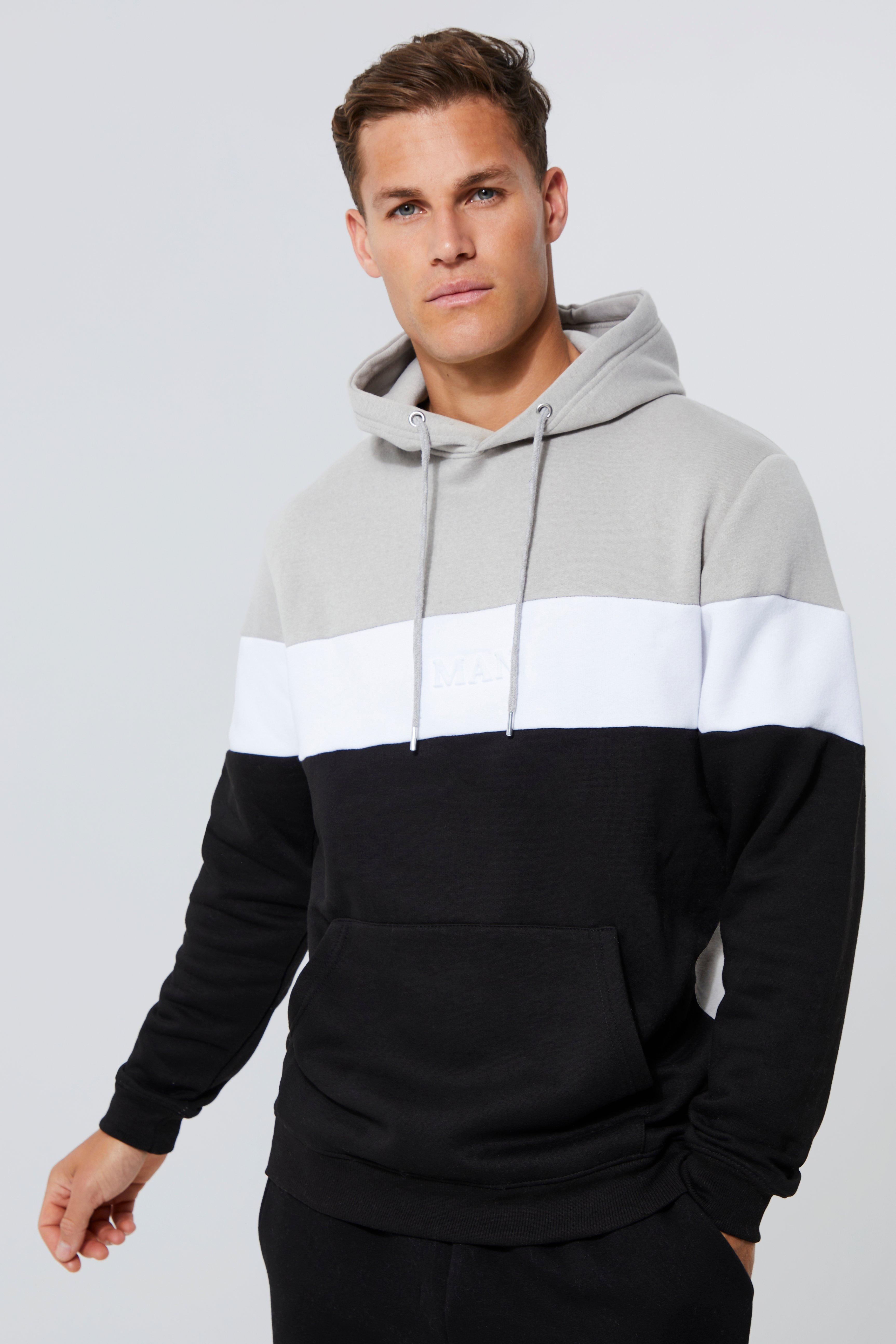 Mens Tall Hoodies | Mens Tall Sweatshirts | boohooMAN UK