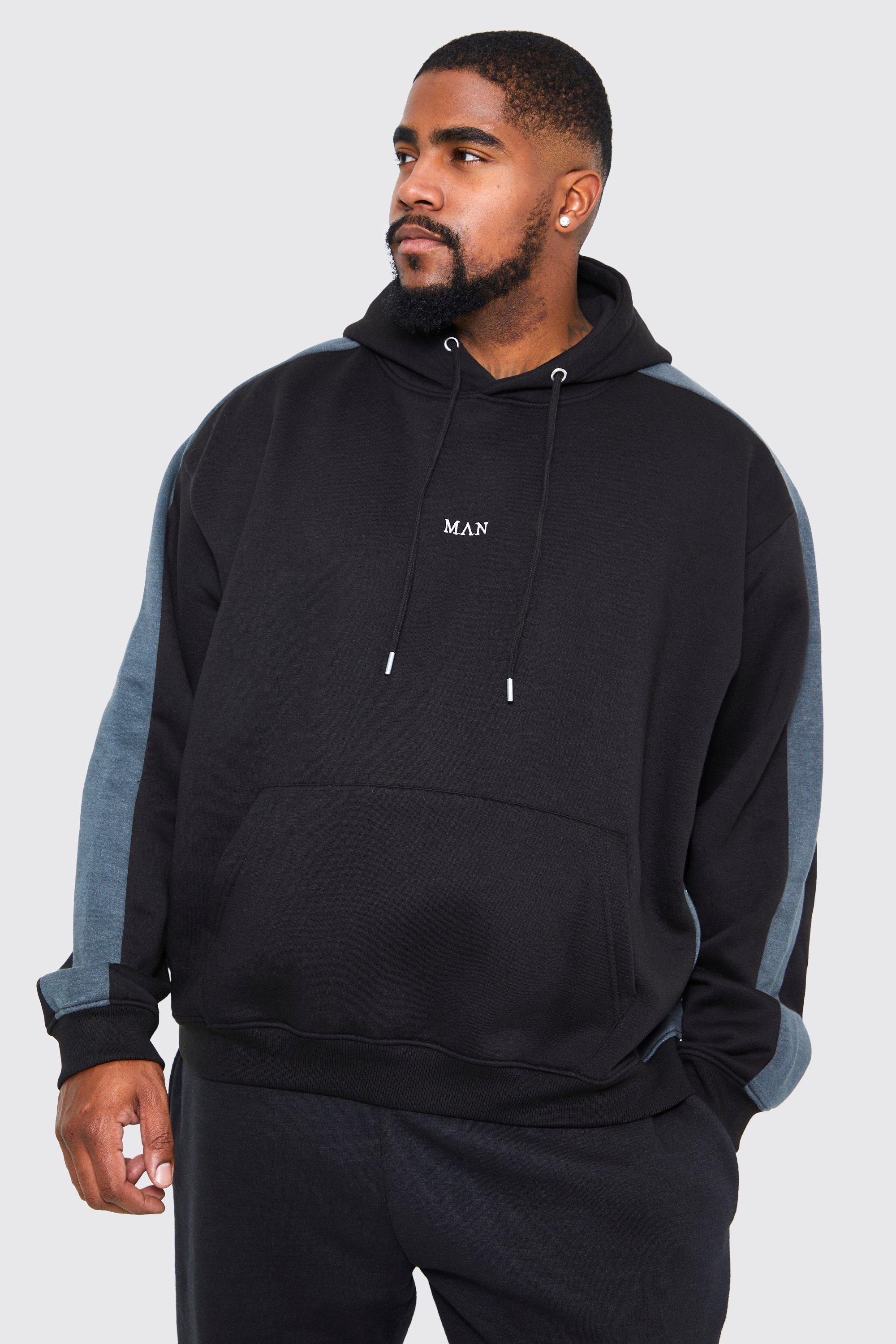 Mens Hoodies & Sweatshirts | boohooMAN UK