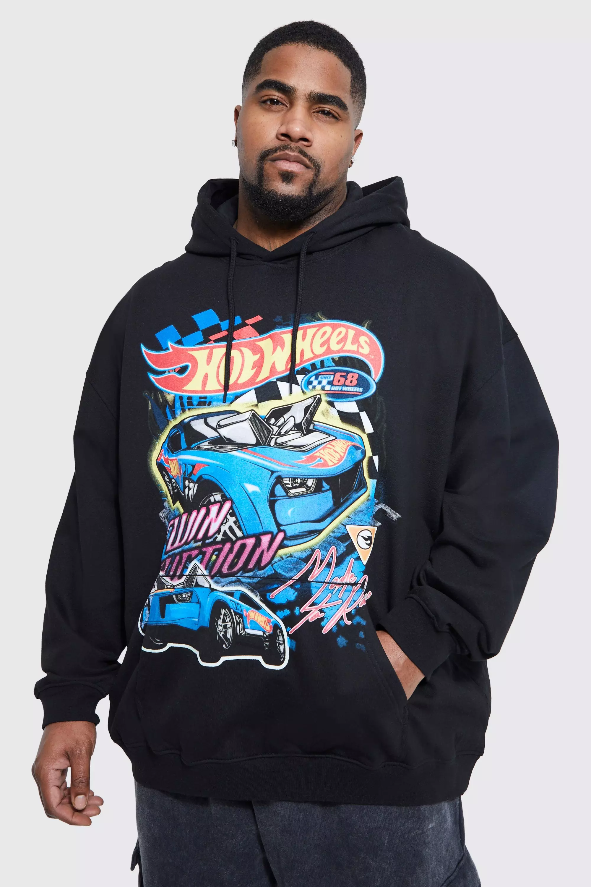 Hot wheels hoodie deals