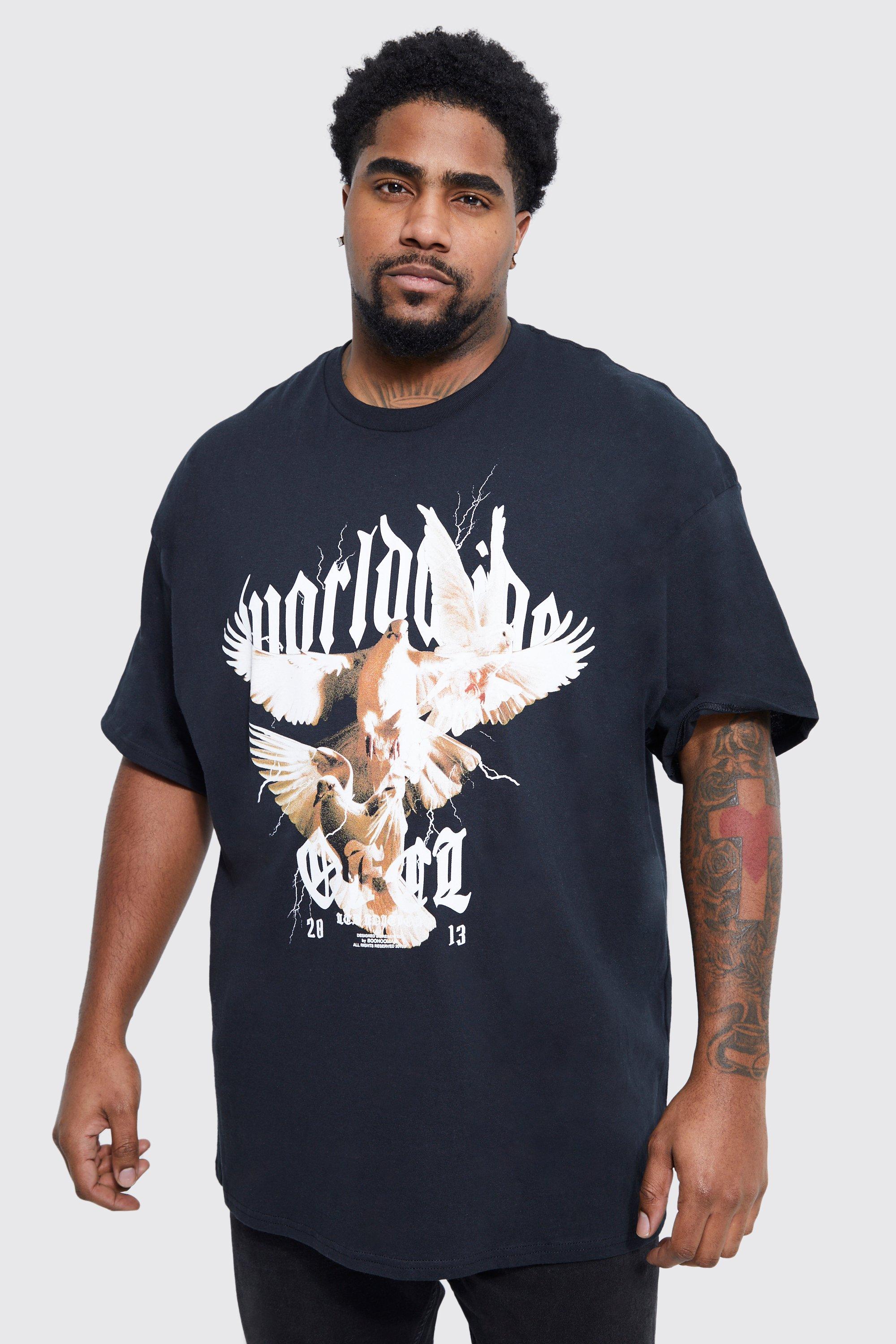 LA Dove Print T-Shirt