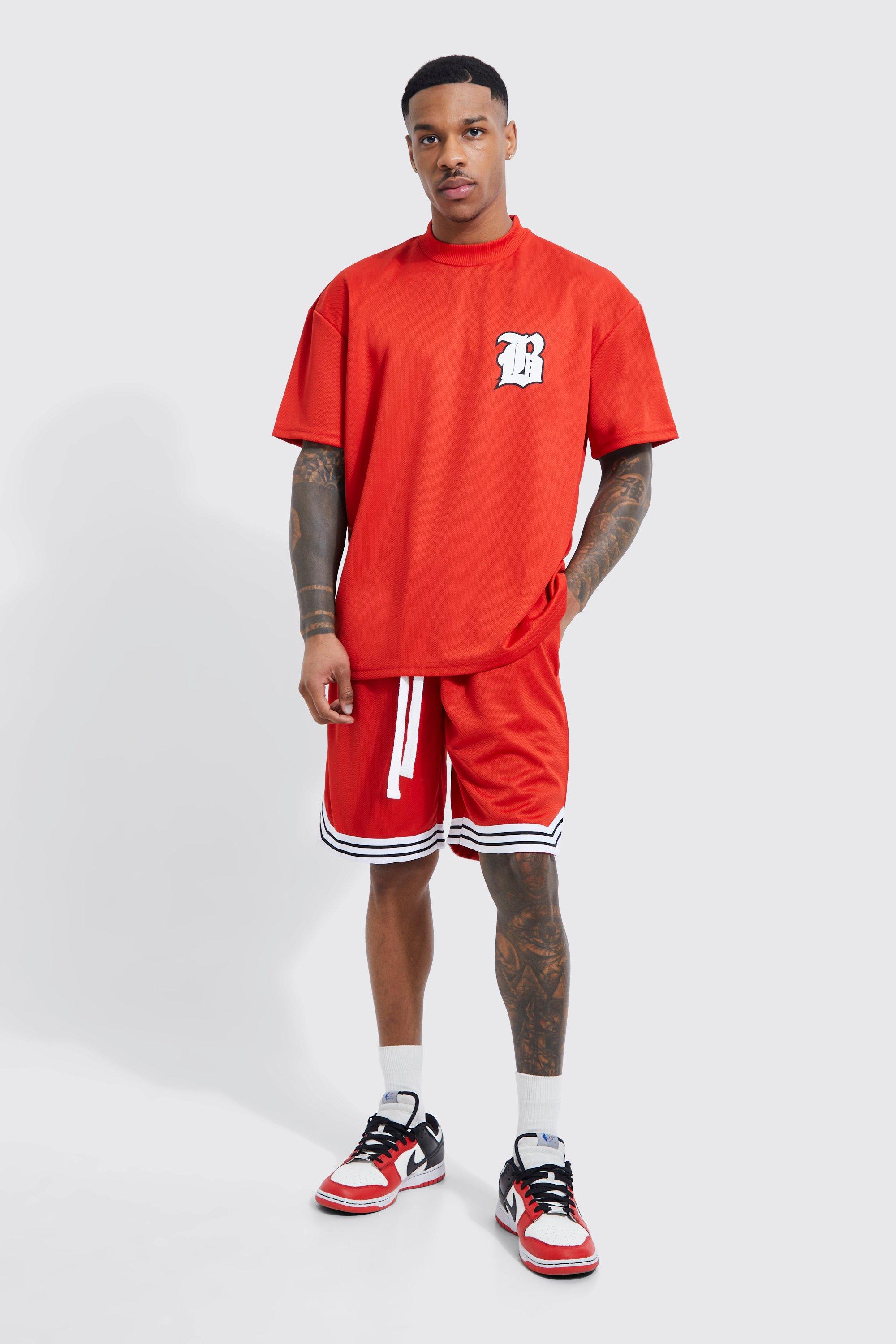 Oversized Mesh B T-shirt