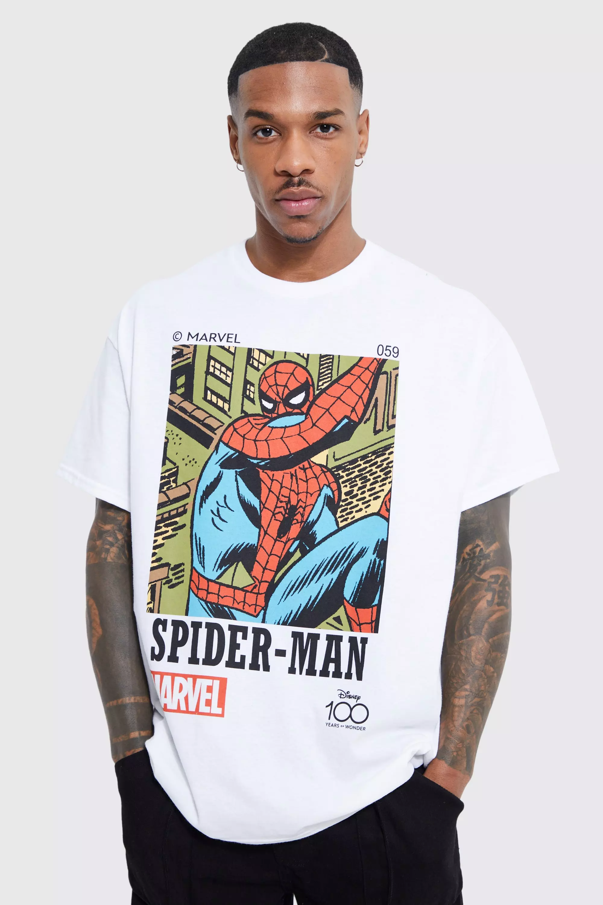 Men's Marvel T-Shirts | boohooMAN
