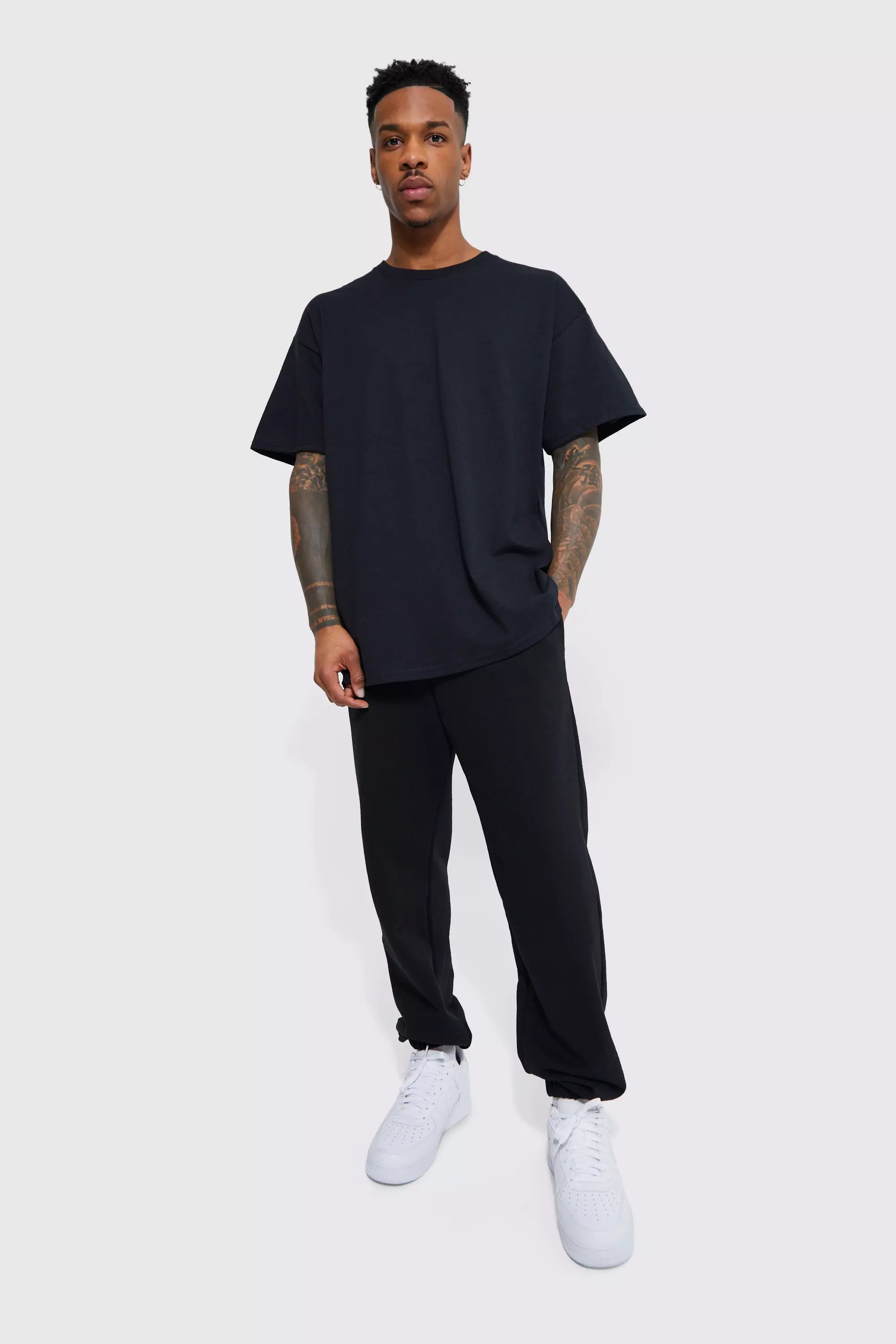 Black Oversized Dumb & Dumber License T-shirt alternative image