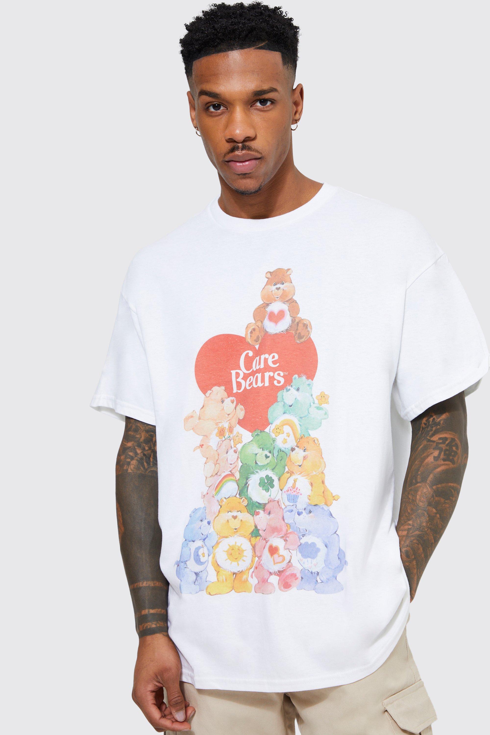 : Care Bears Cheer Bear Long Sleeve T-Shirt : Clothing, Shoes &  Jewelry