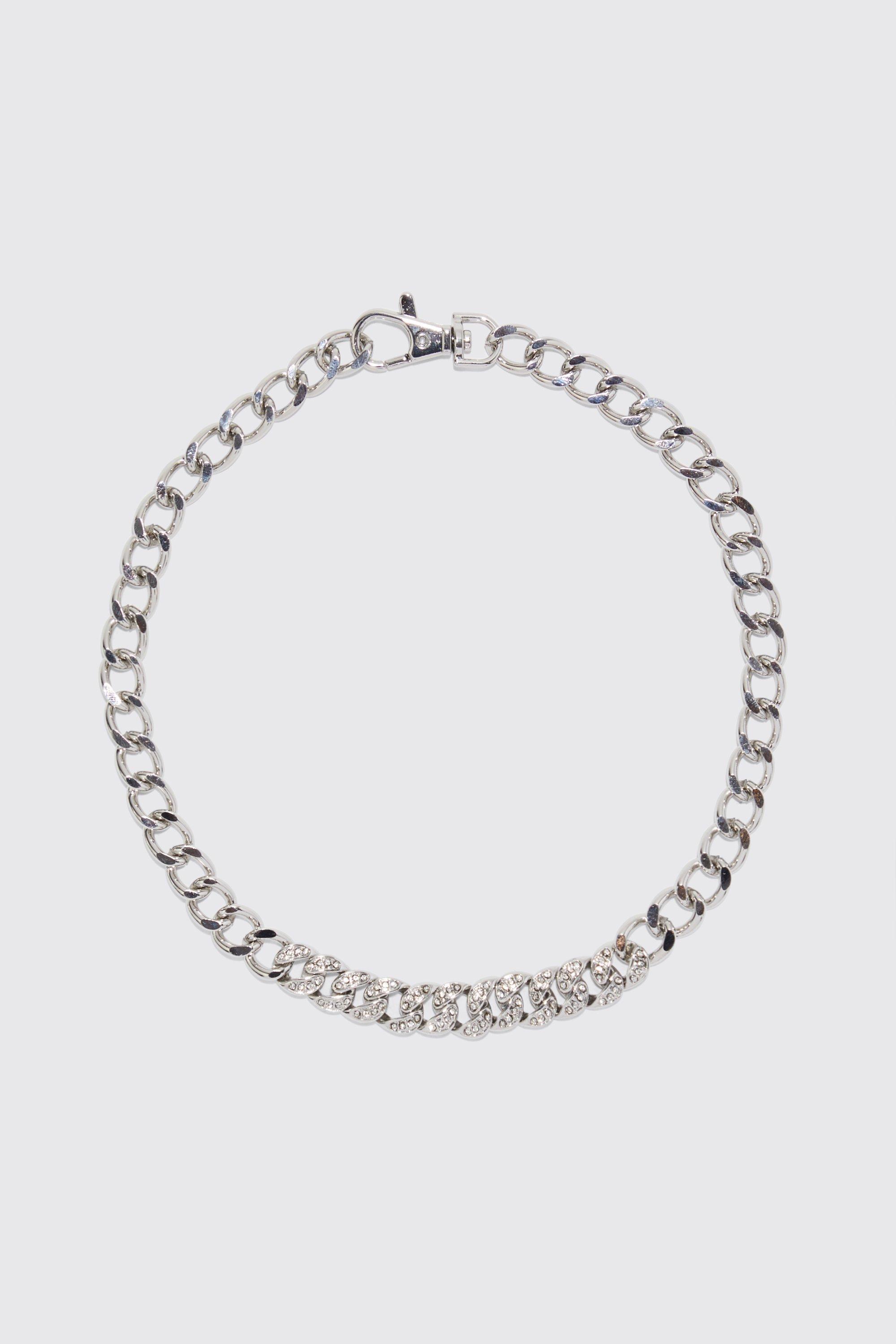 boohooMAN Chunky Chain Bracelet