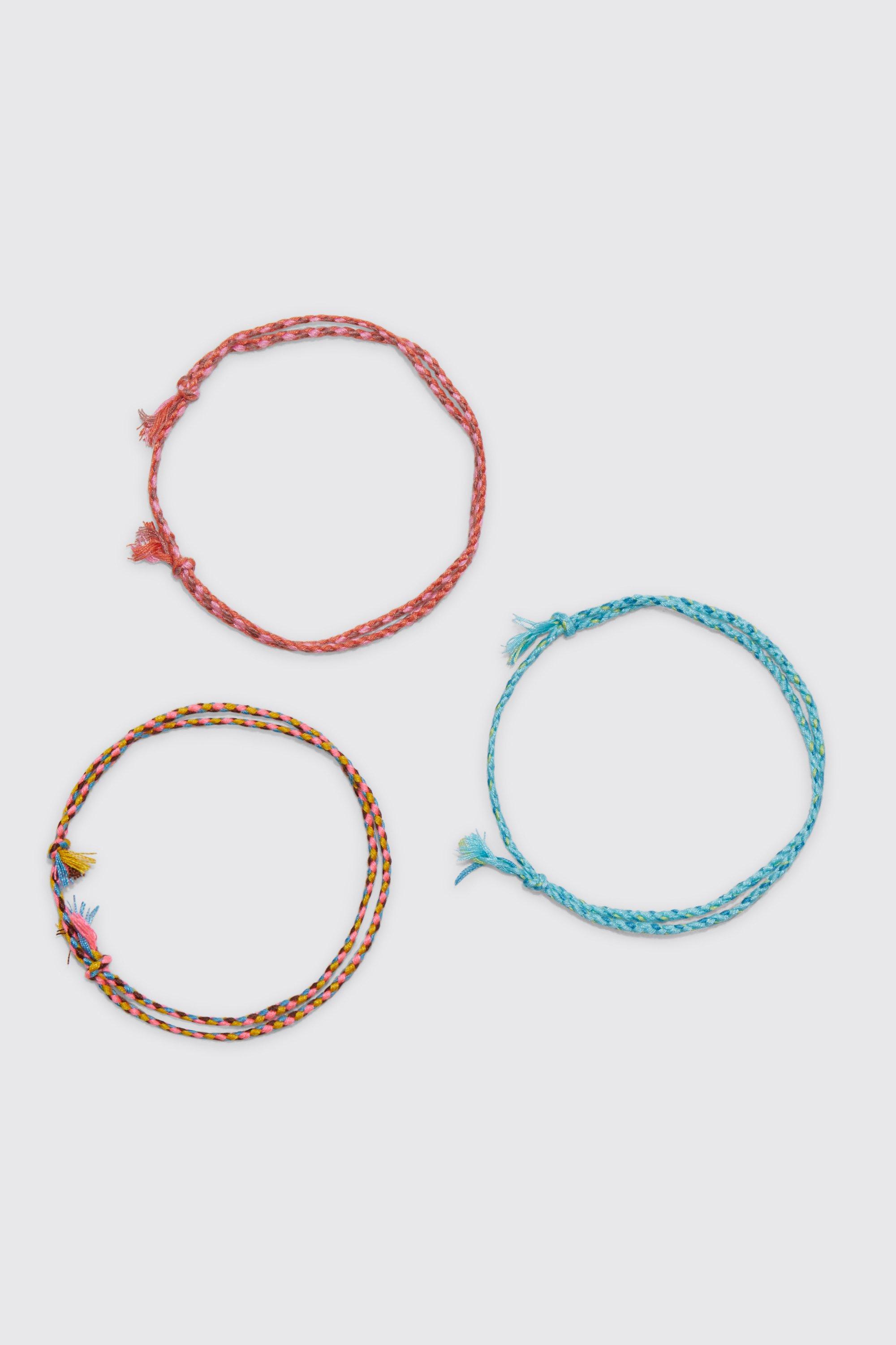 DIY Pura Vida Inspired String Friendship Bracelets 