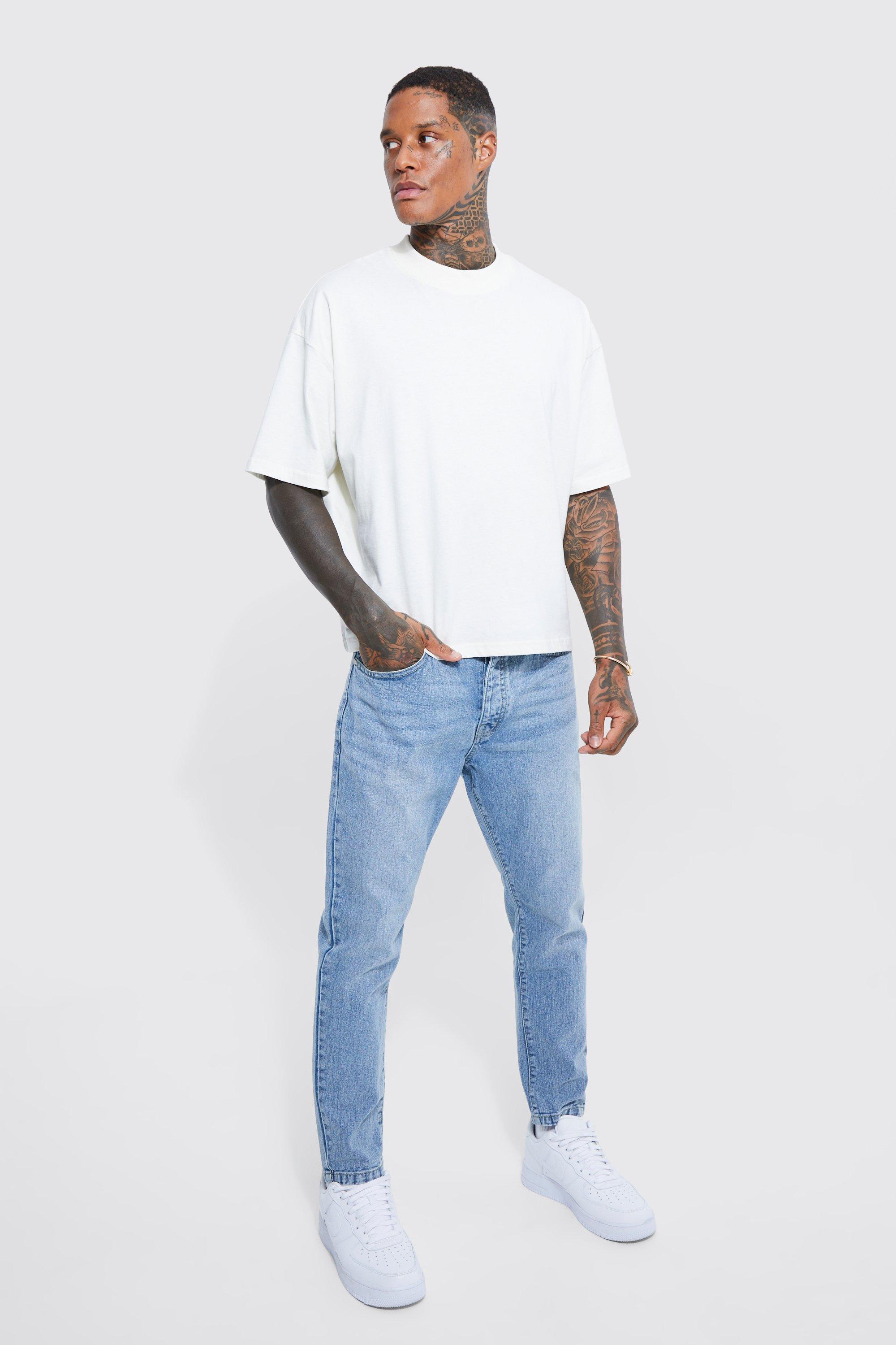 Mackintosh tapered-leg jeans - Blue