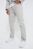 Stone Toosii Relaxed Fit Overdyed Panel Jeans