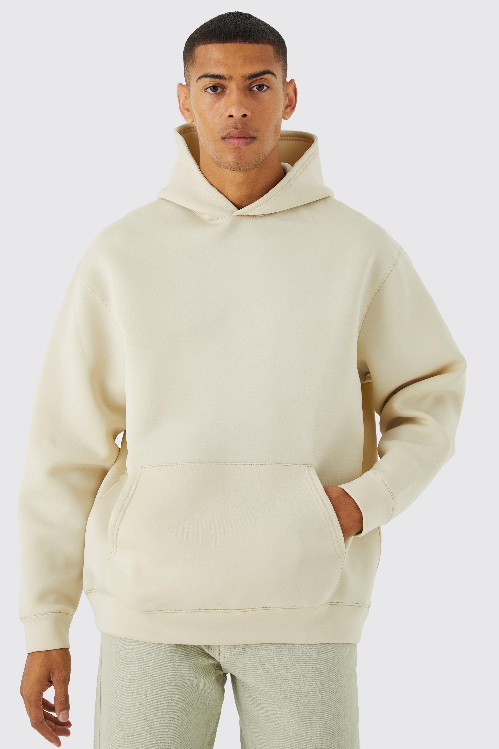 Bonded Oversized Scuba Hoodie