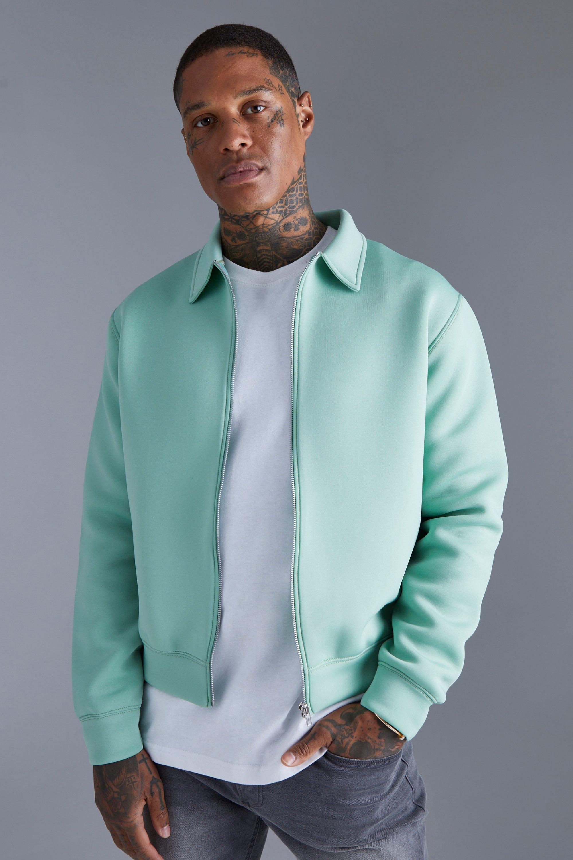 Green harrington jacket clearance mens