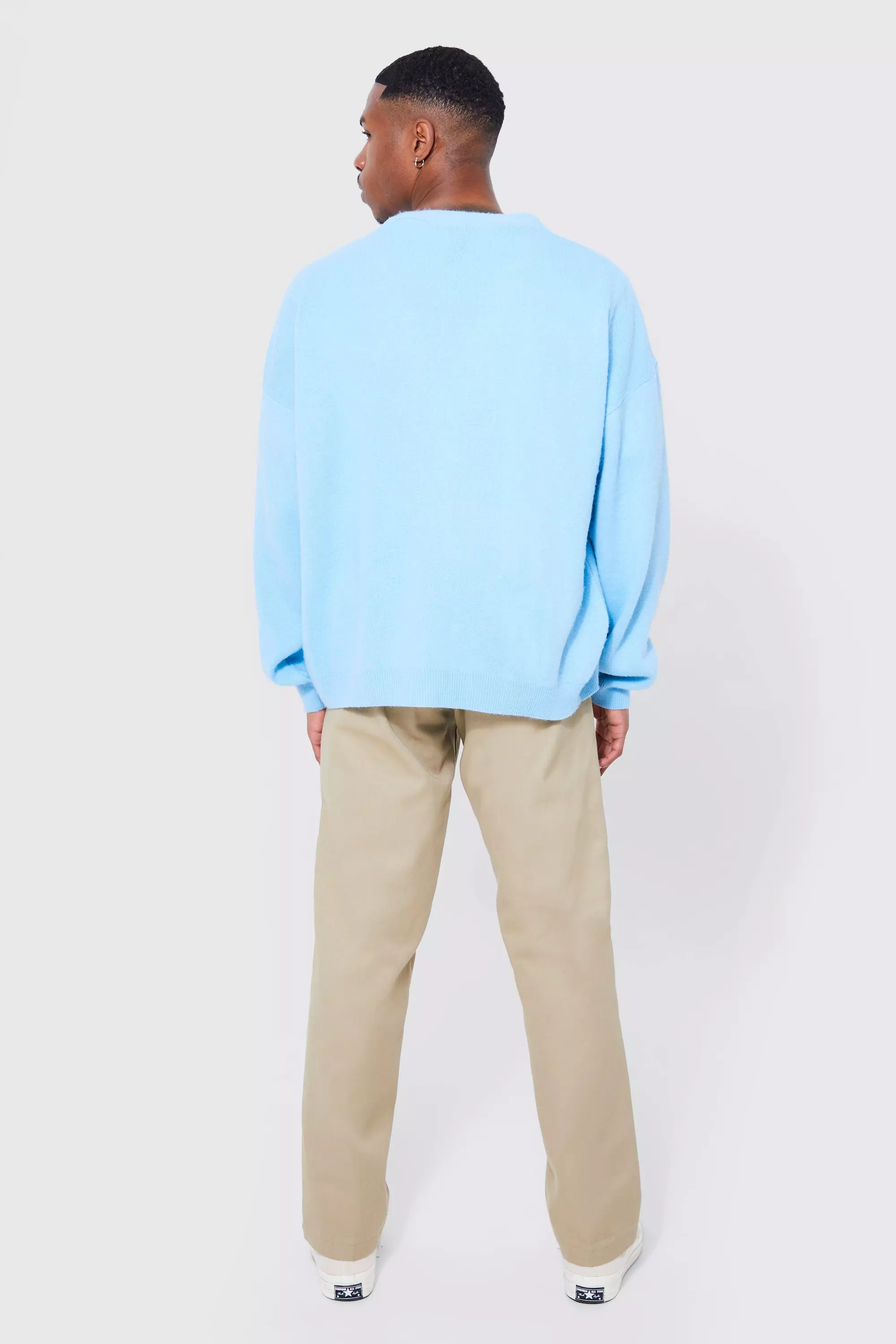 トップス Supreme Textured Knotted Cardigan M Blue Textured Knotted Cardigan | Supreme 24fw