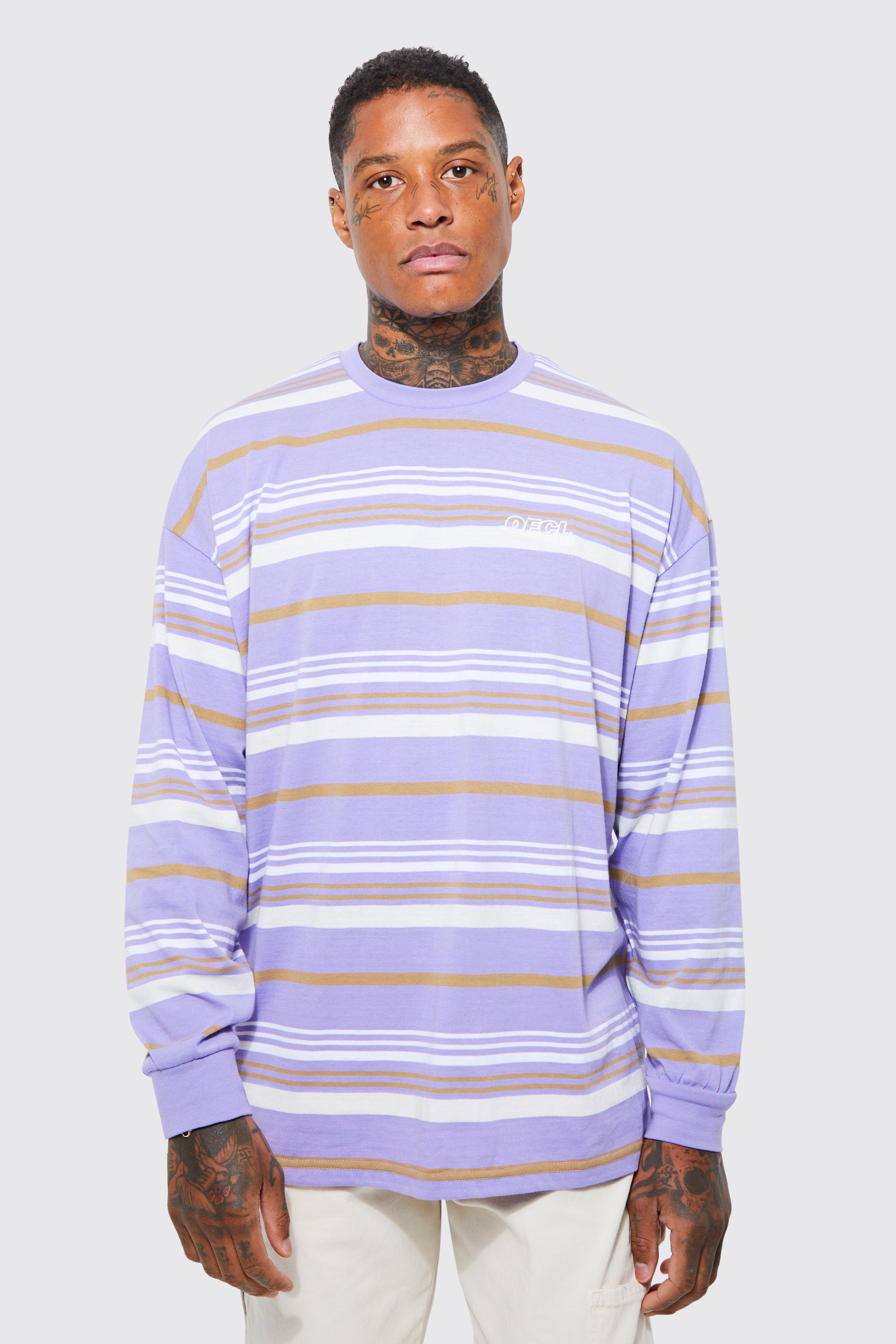 boohooMAN Regular Long Sleeve Polo - Blue - Size Xs