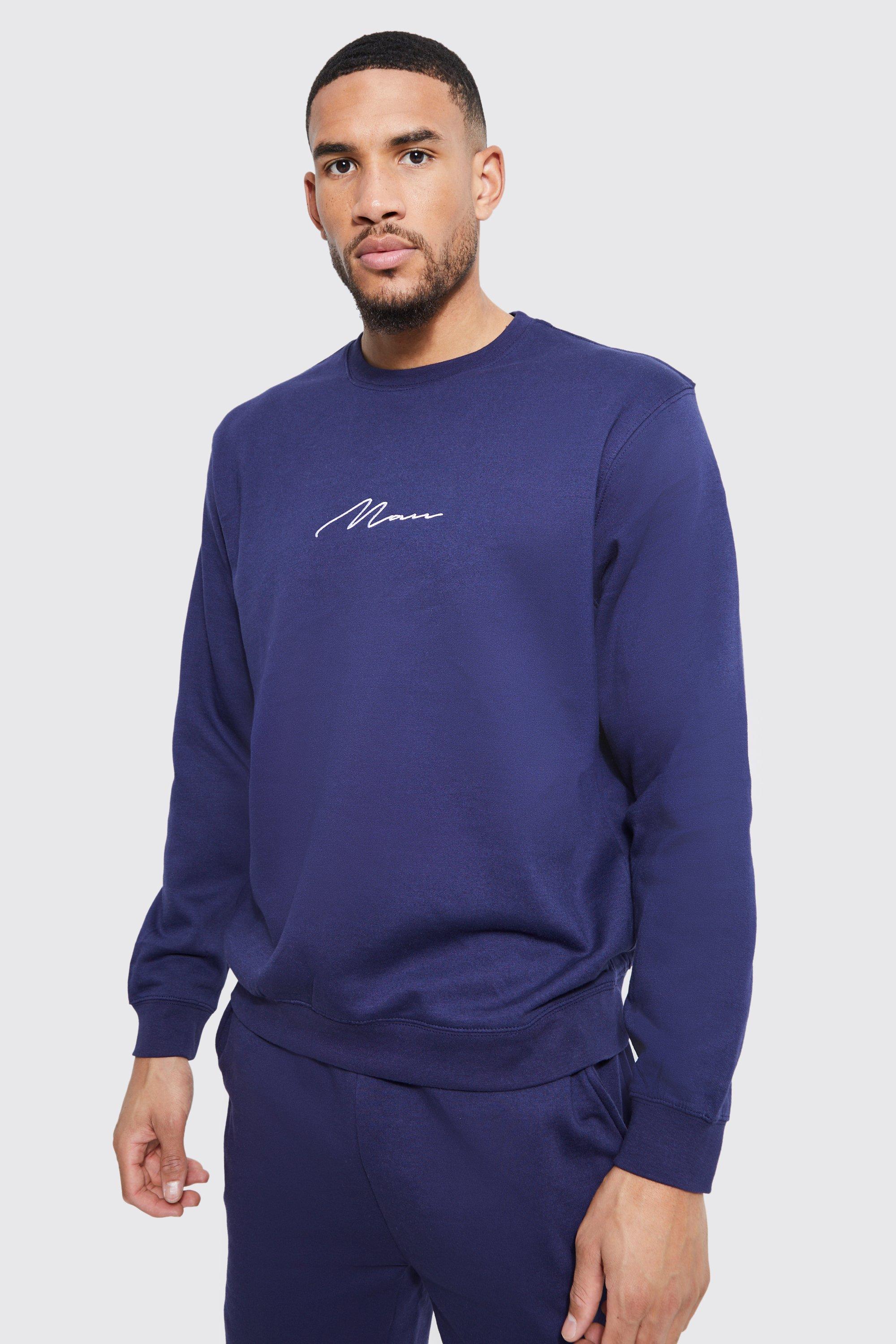 Tall Man Signature Embroidered Hoodie