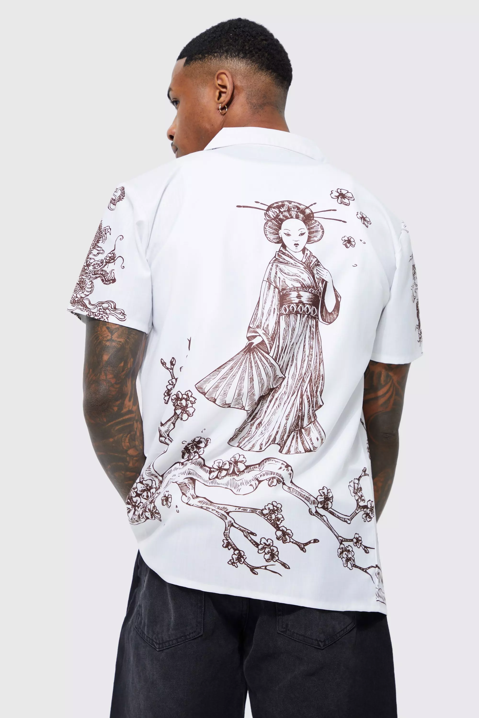 Boohooman woman hot sale