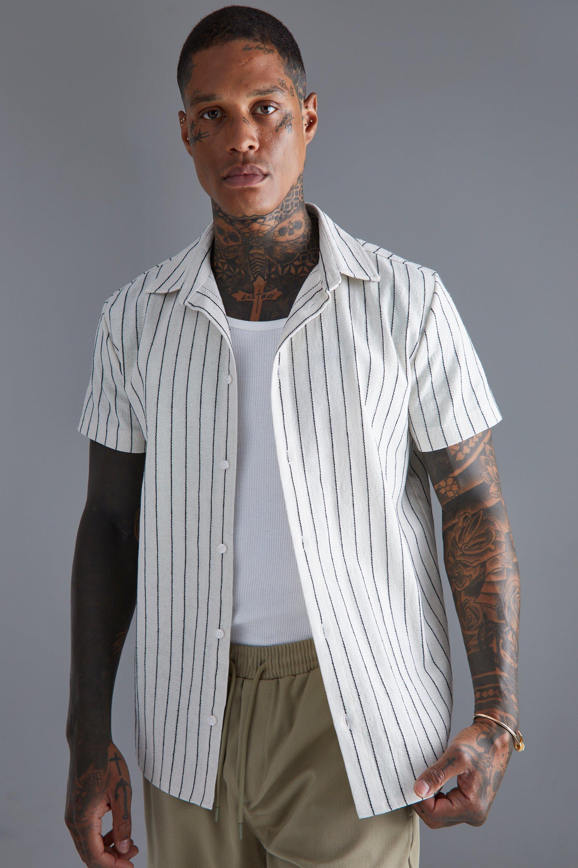 Mens Shirts | Button Down & Formal Shirts | boohooMAN UK