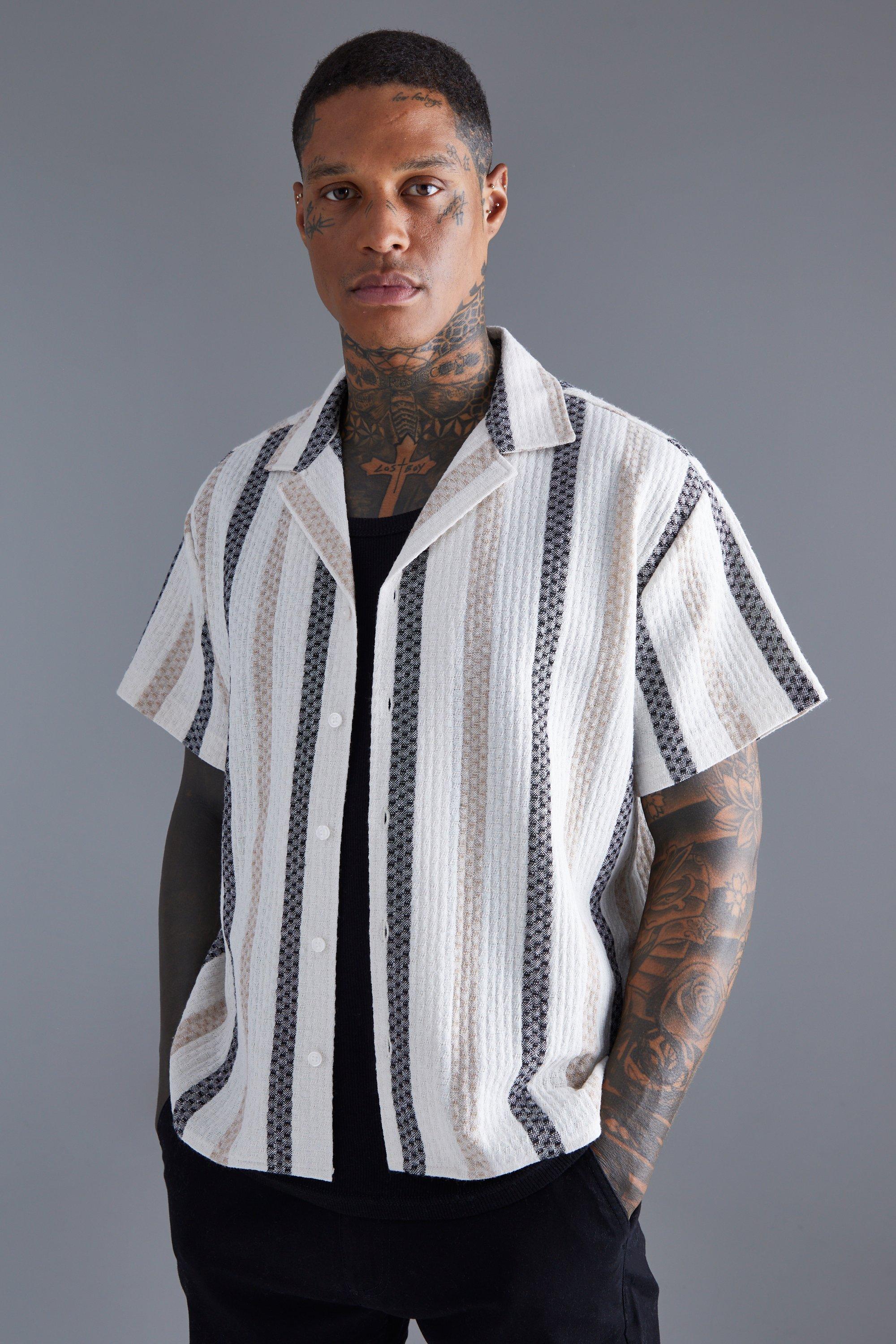 Men's Shirt - White - XL