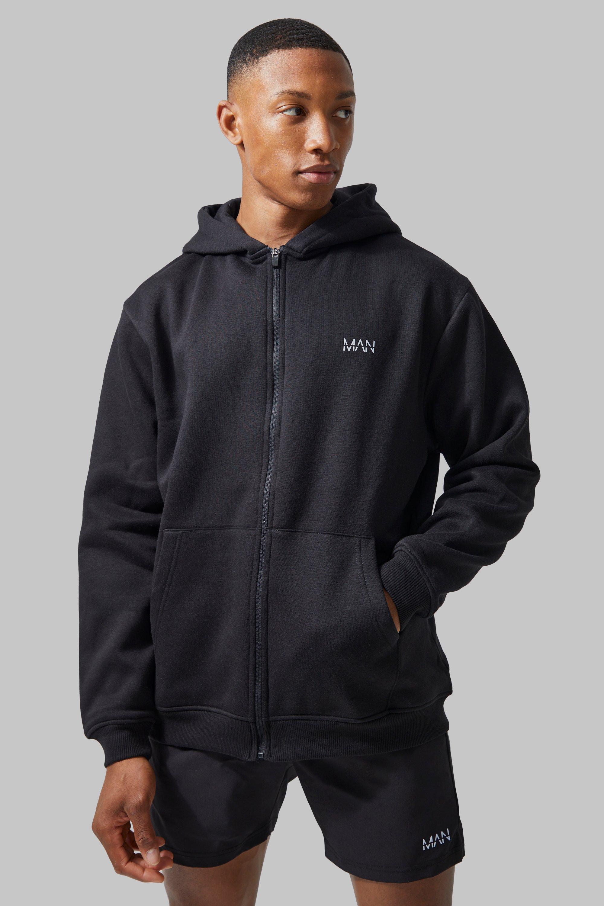 Mens Hoodies & Sweatshirts | boohooMAN UK