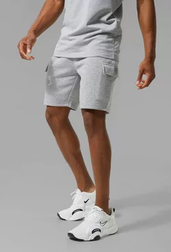 Grey Man Active Cargo Shorts