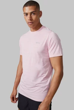 Pink Man Active Lightweight Performance T-shirt
