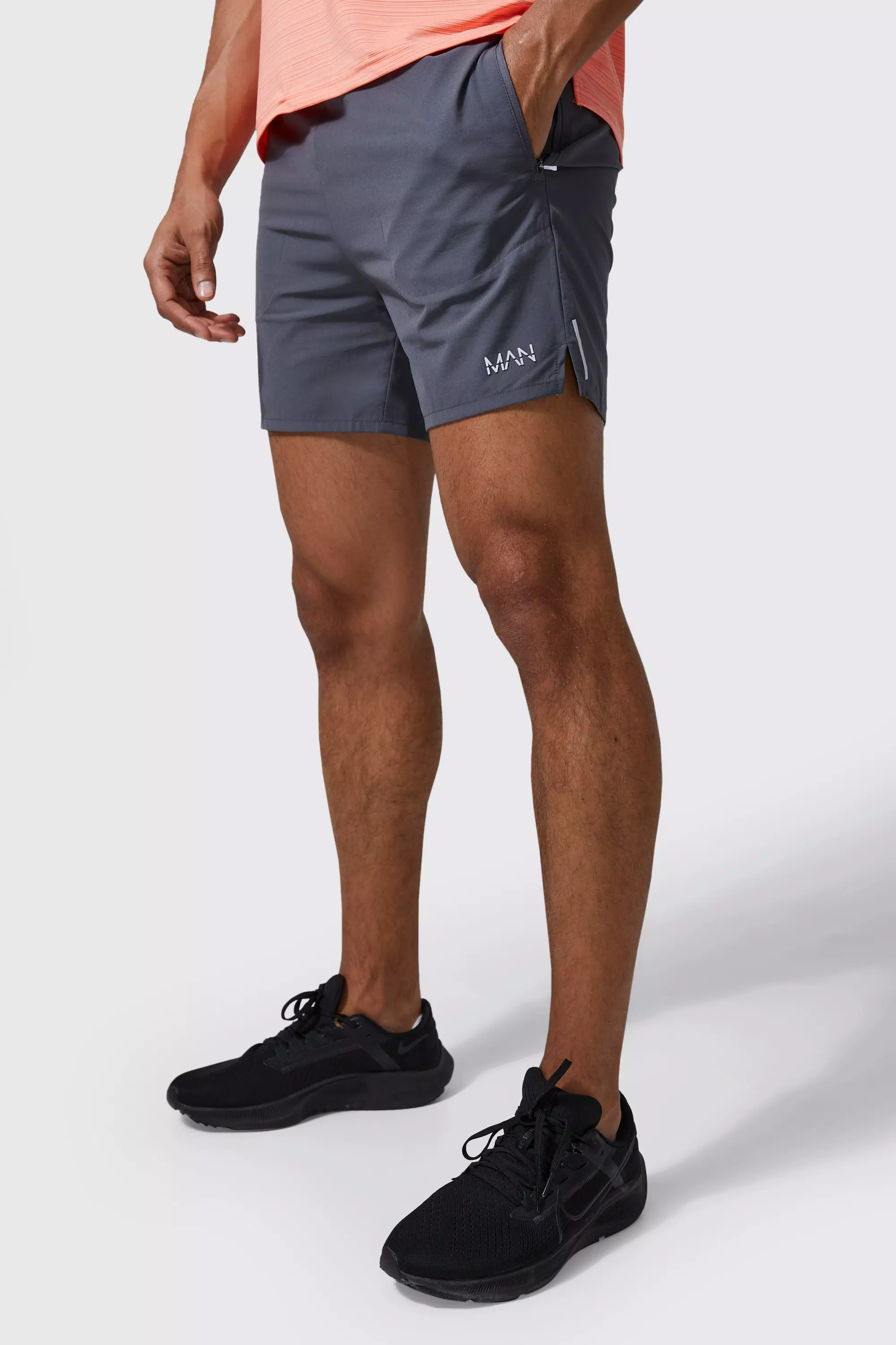 Charcoal Man Active Lightweight Performance Shorts alternative image