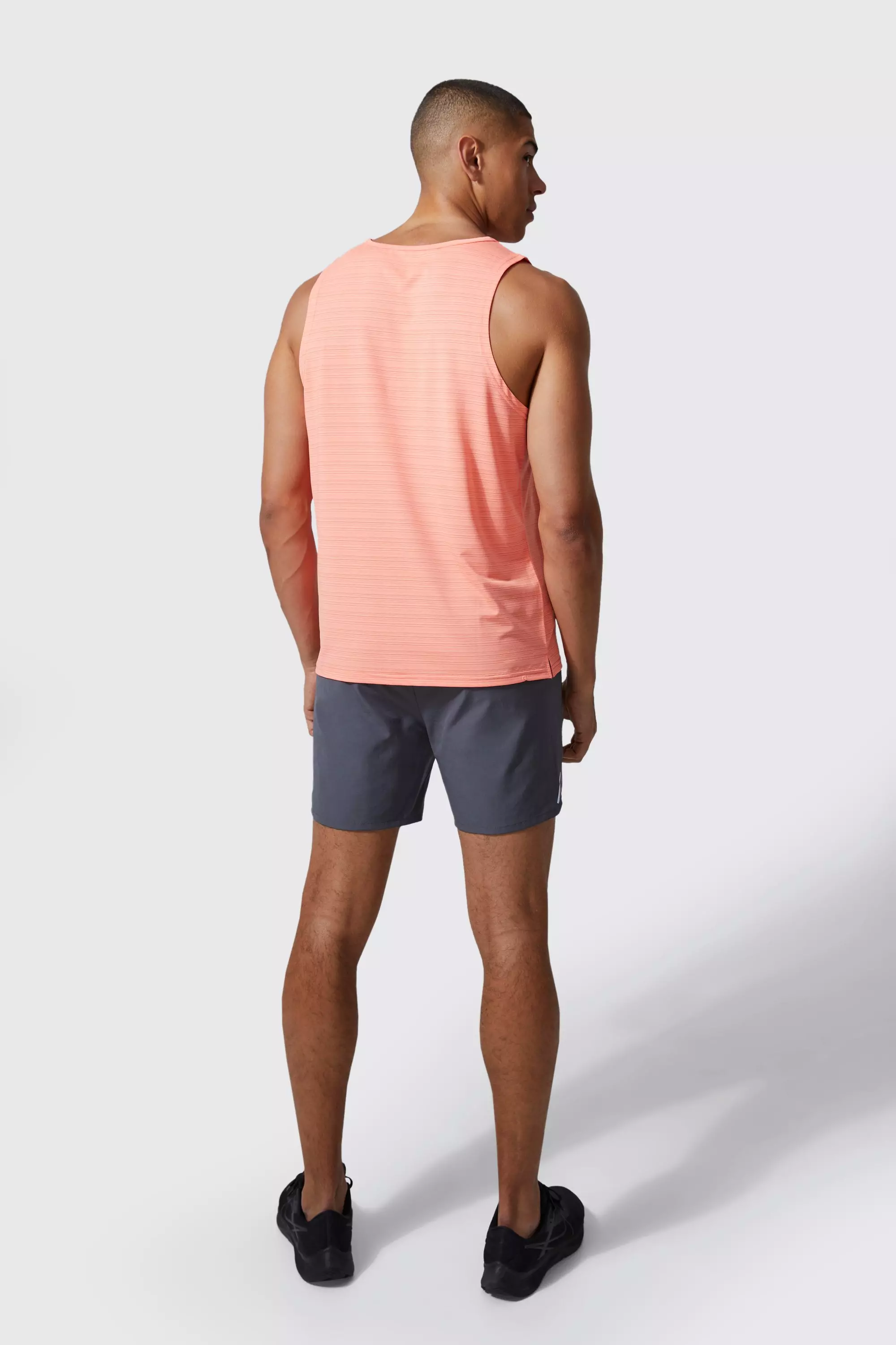 Charcoal Man Active Lightweight Performance Shorts alternative image