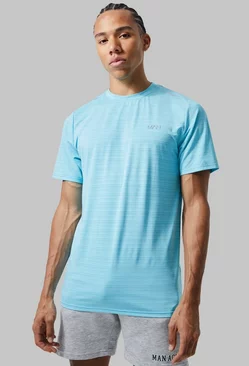 Blue Tall Man Active Lightweight Performance T-shirt