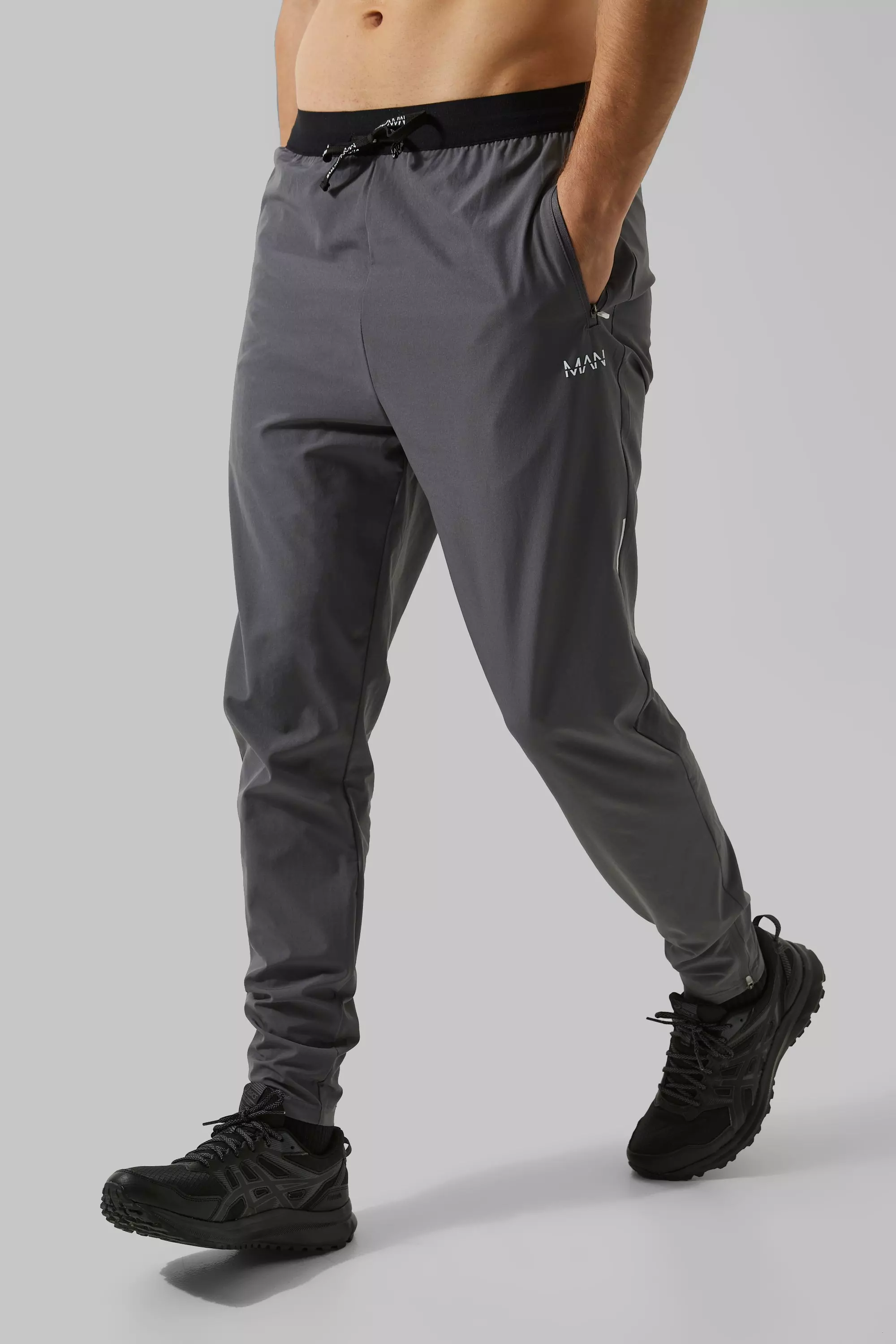 Tall Man Active Lightweight Performance Sweatpants Charcoal
