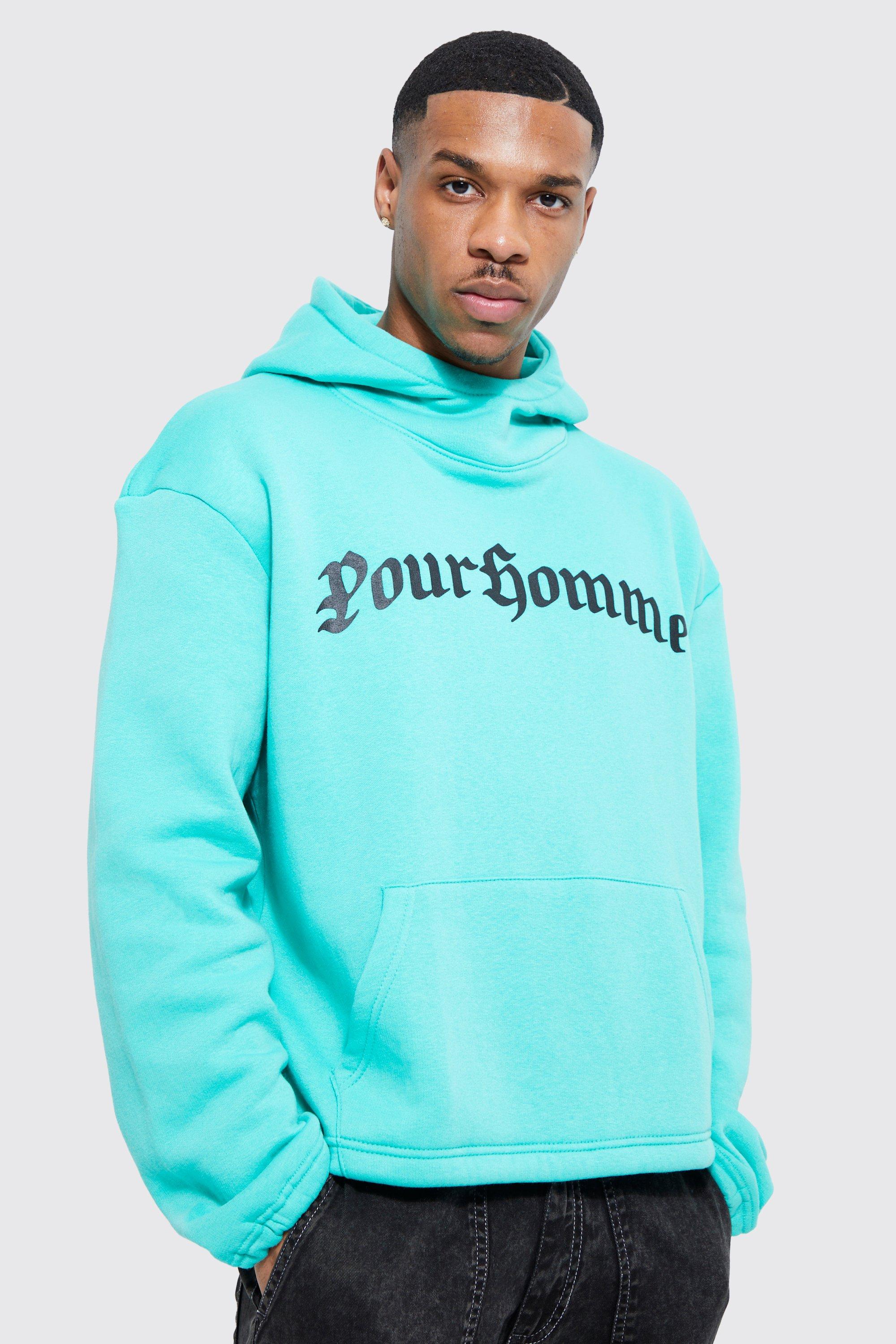 Mens Hoodies & Sweatshirts | boohooMAN UK