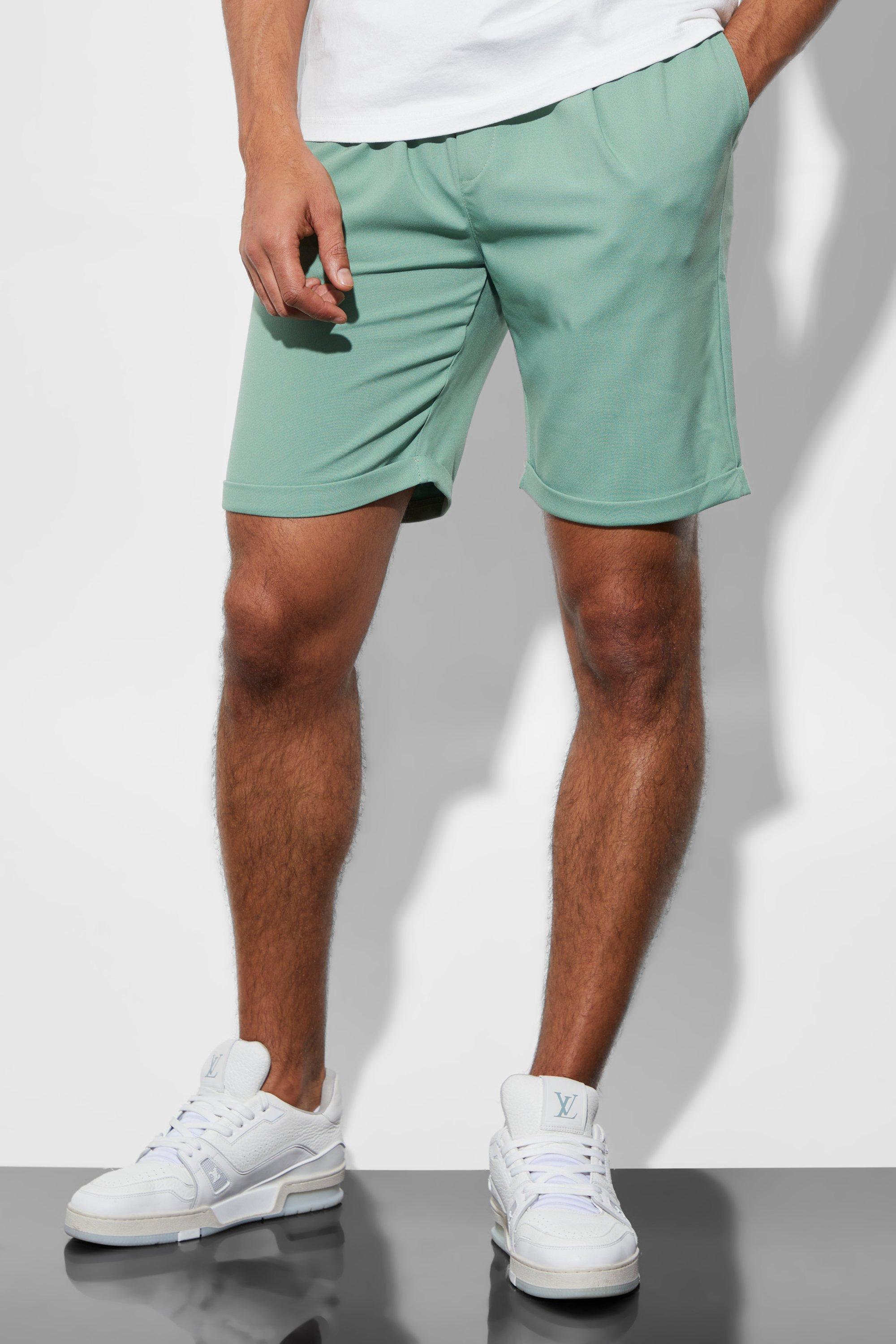 Men's seafoam green on sale shorts