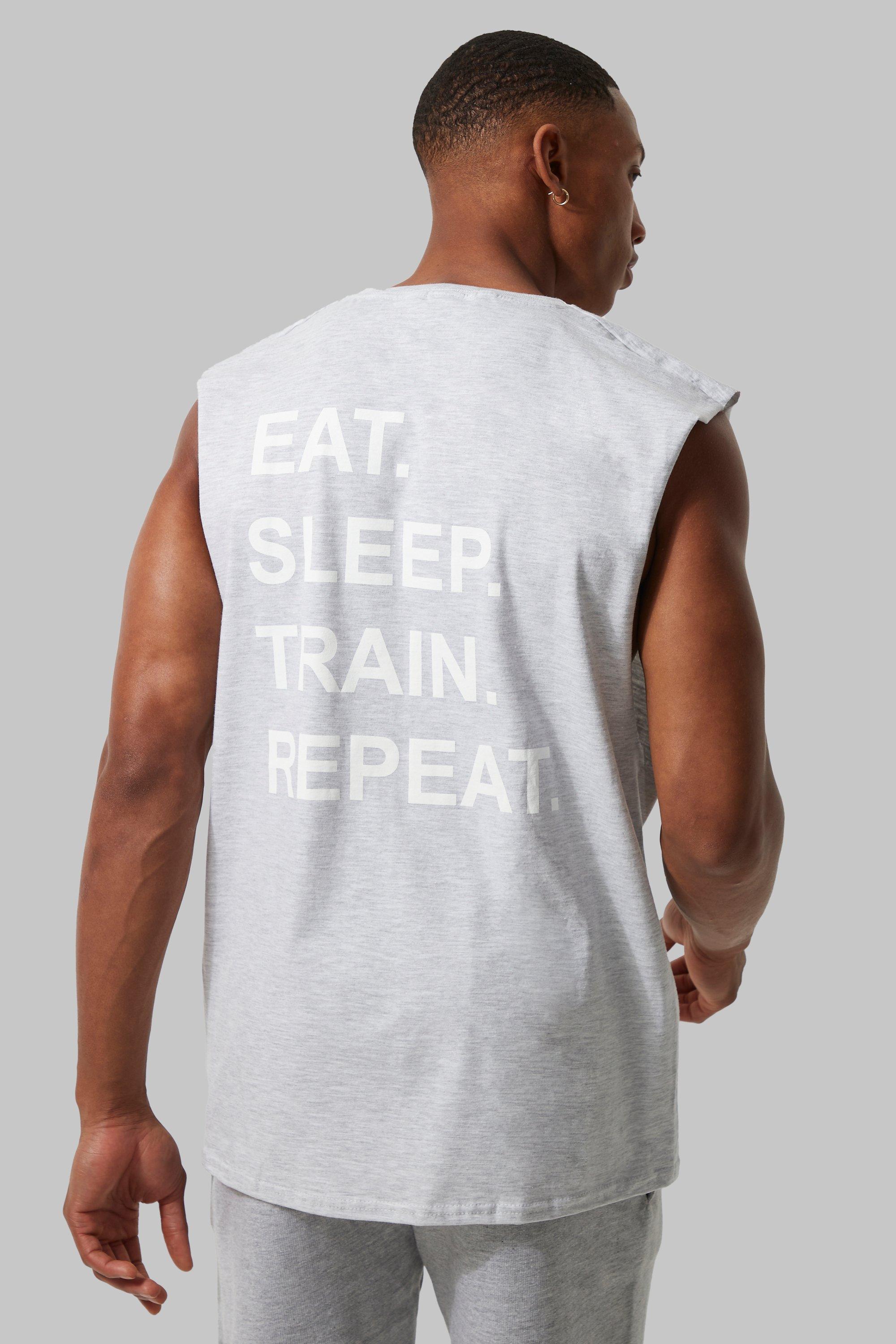 EAT, SLEEP, LAYOUT TANK (MENS)