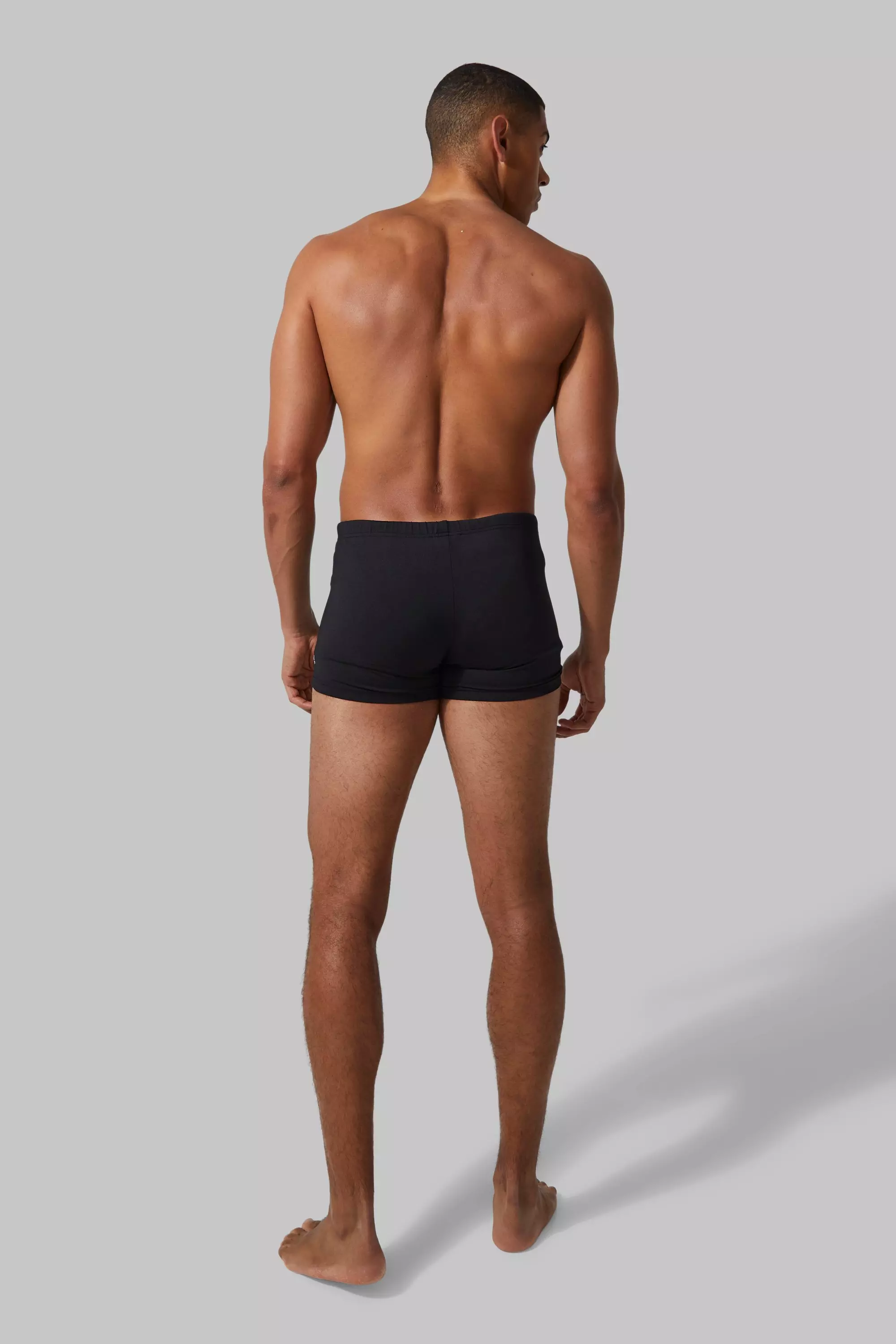 Man Active Performance Swim Trunks boohooMAN UK