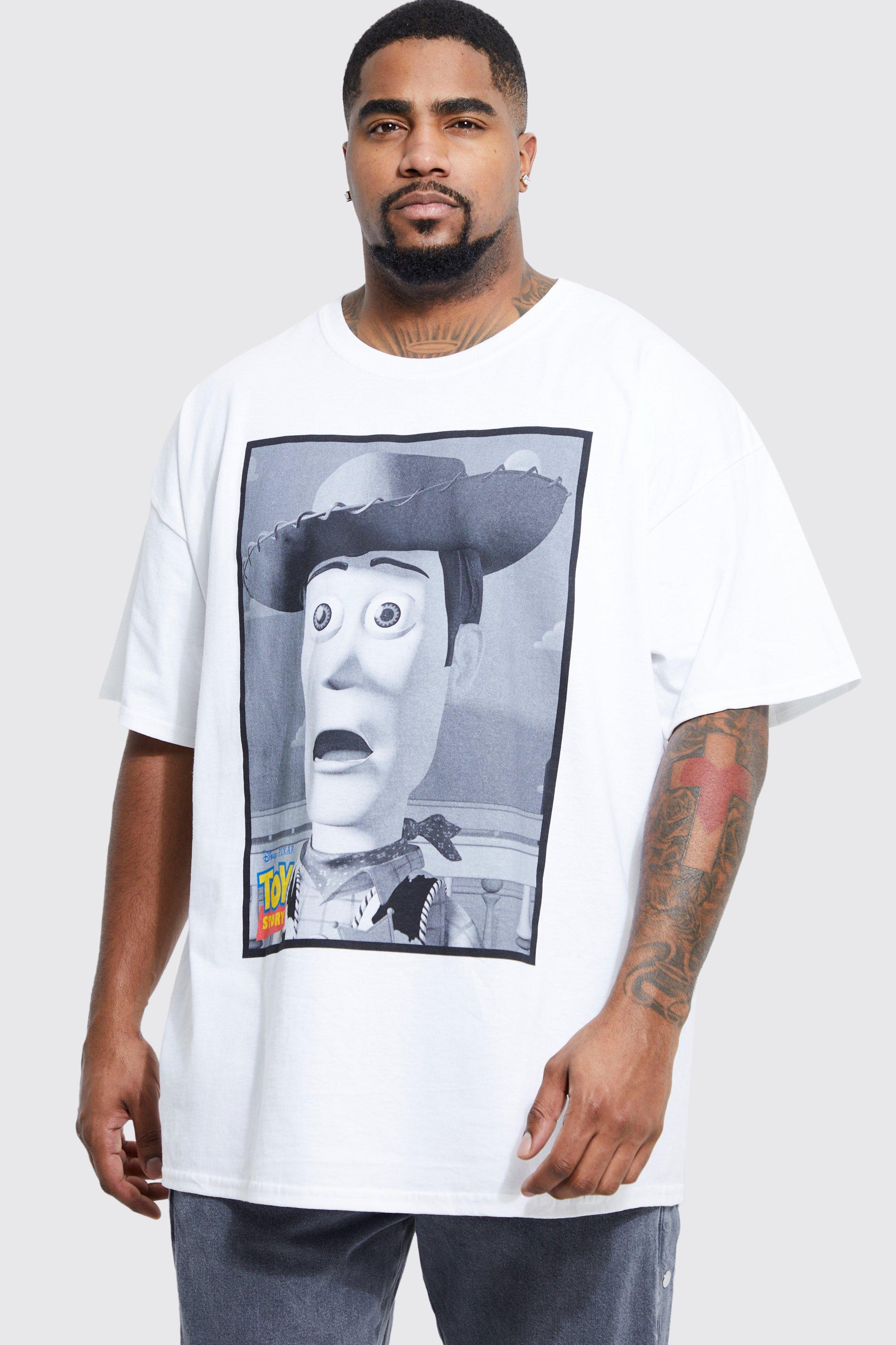 T shirt discount toy story homme