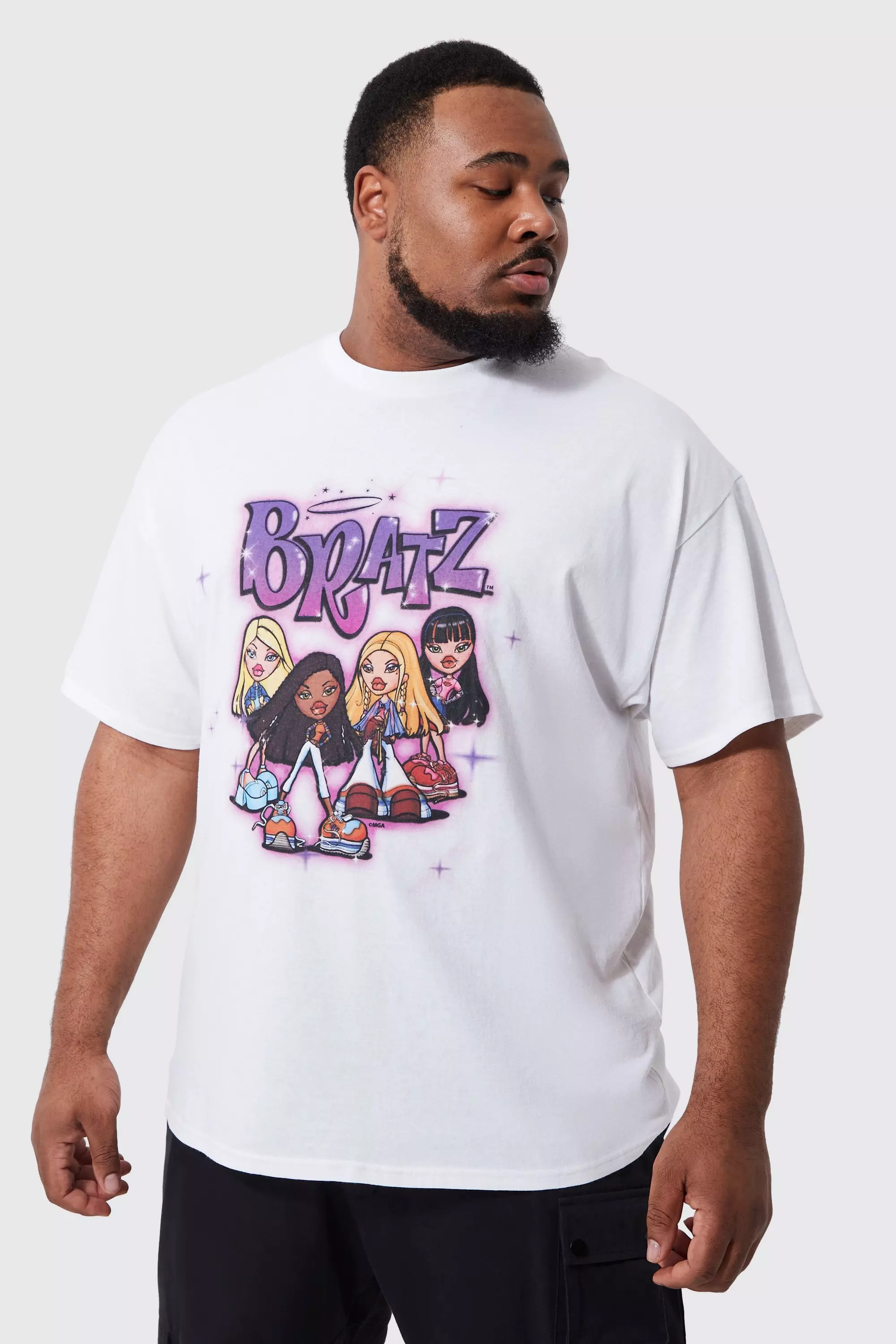 White Plus Bratz License T-shirt