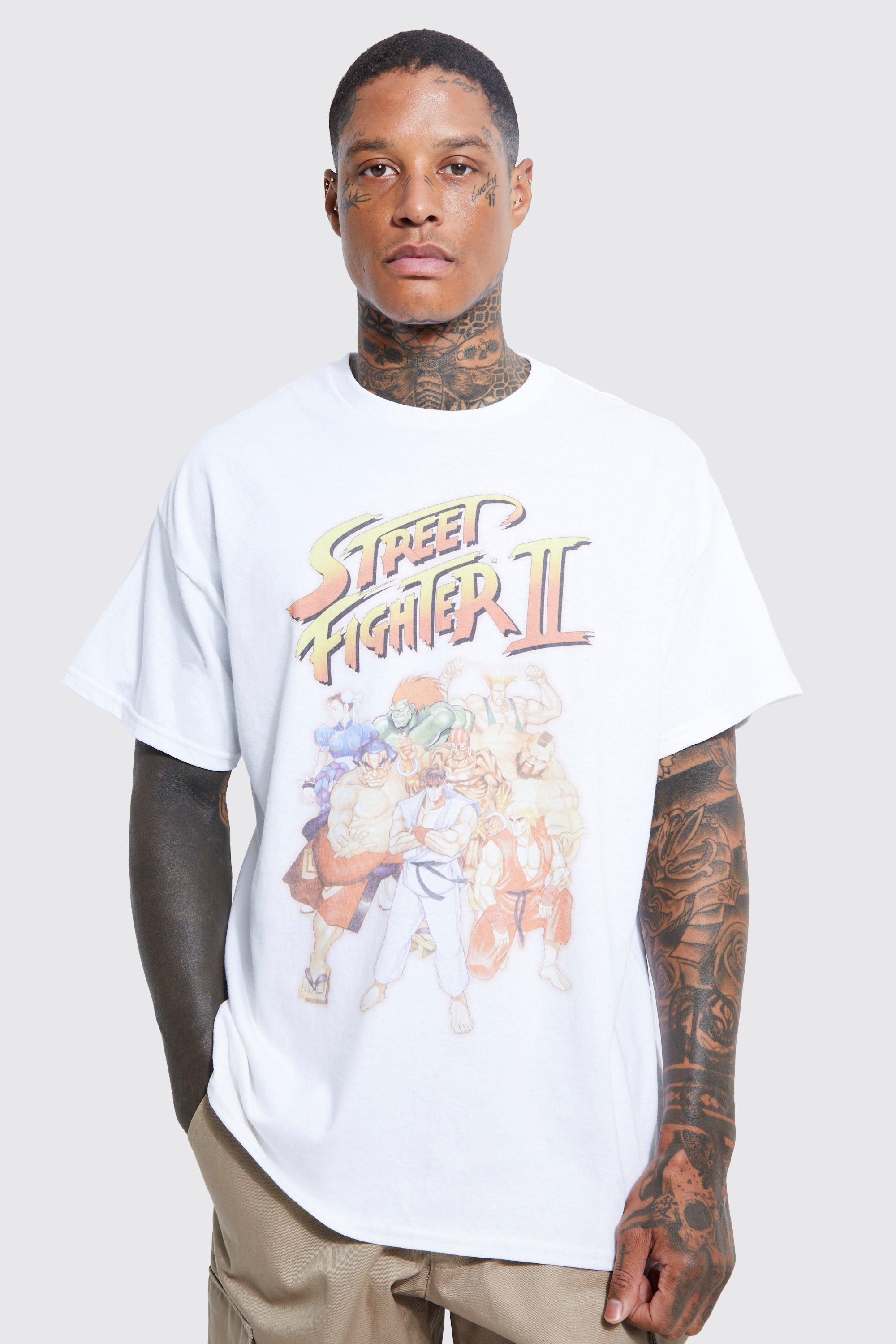 Street deals fighter shirt